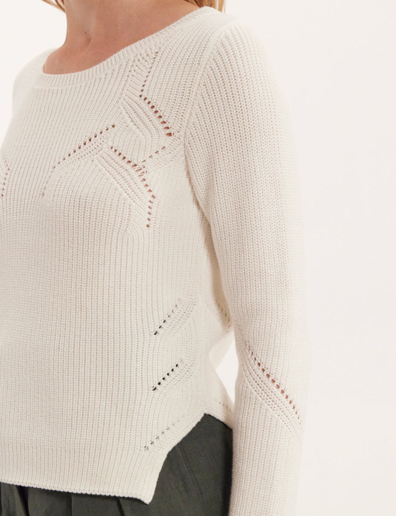 Maglia Agathe crudo