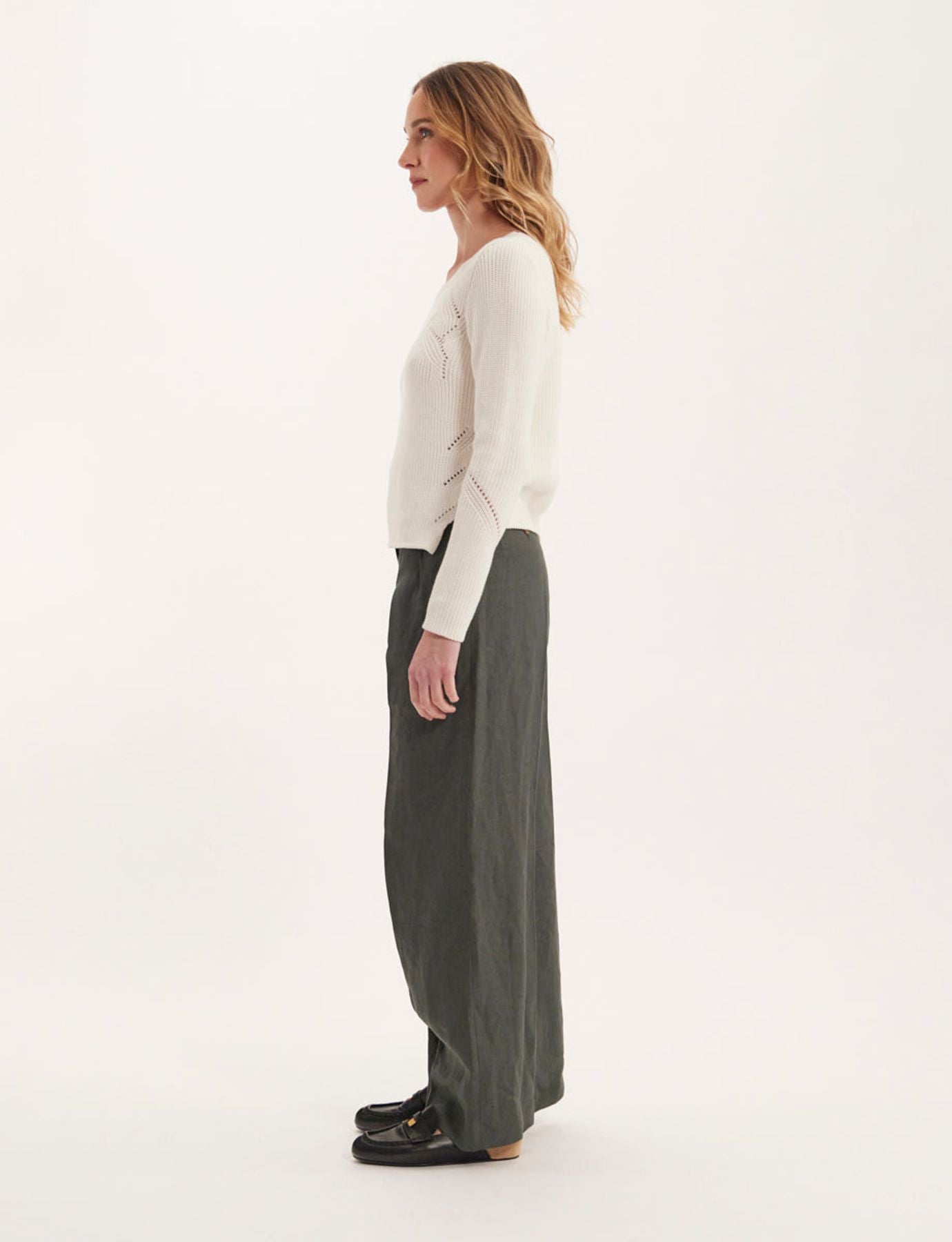 Maglia Agathe crudo