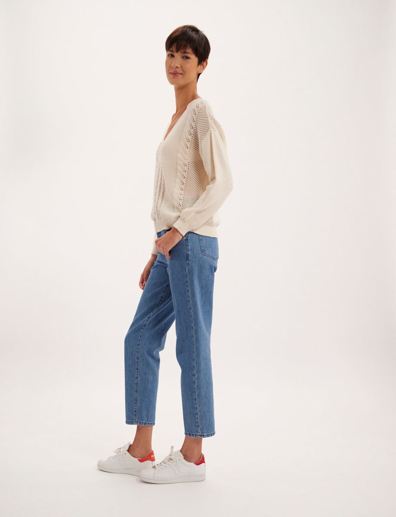 Maglia cruda Natanya