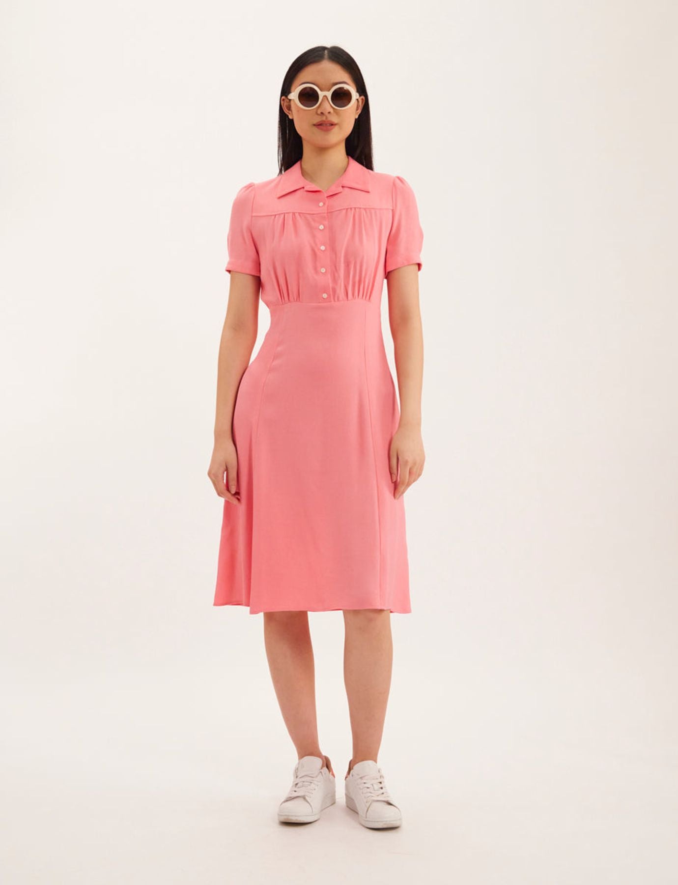 Abito rosa Angele