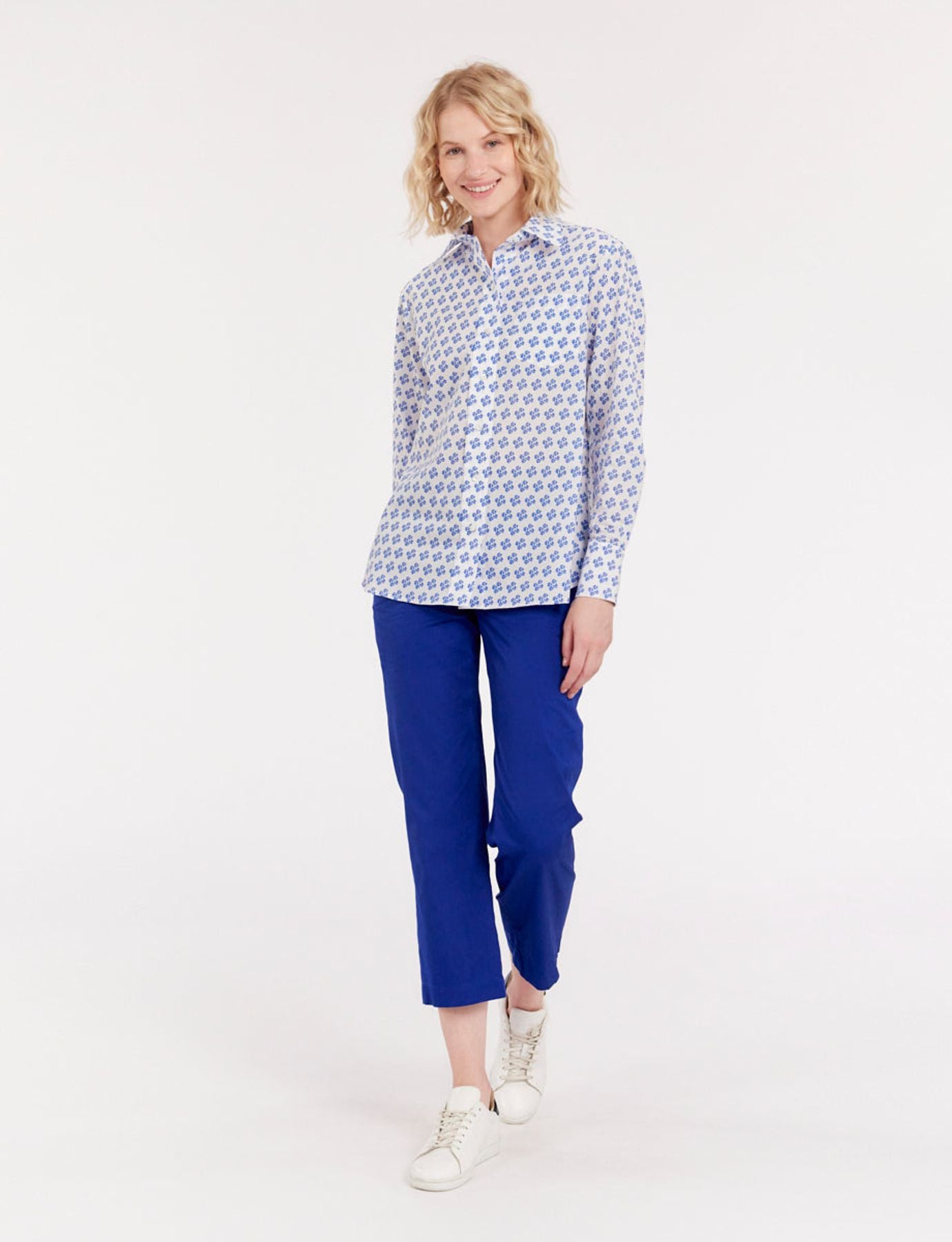 Camicia stampata Maureen