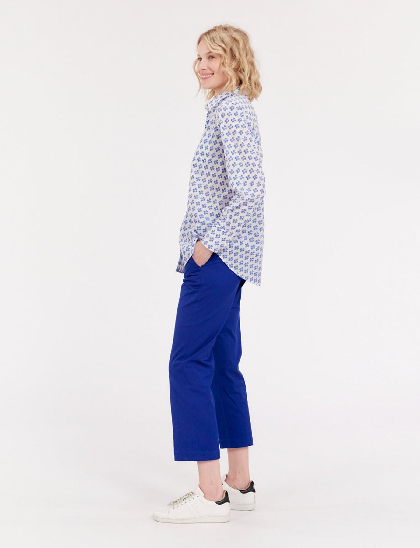 Camicia stampata Maureen