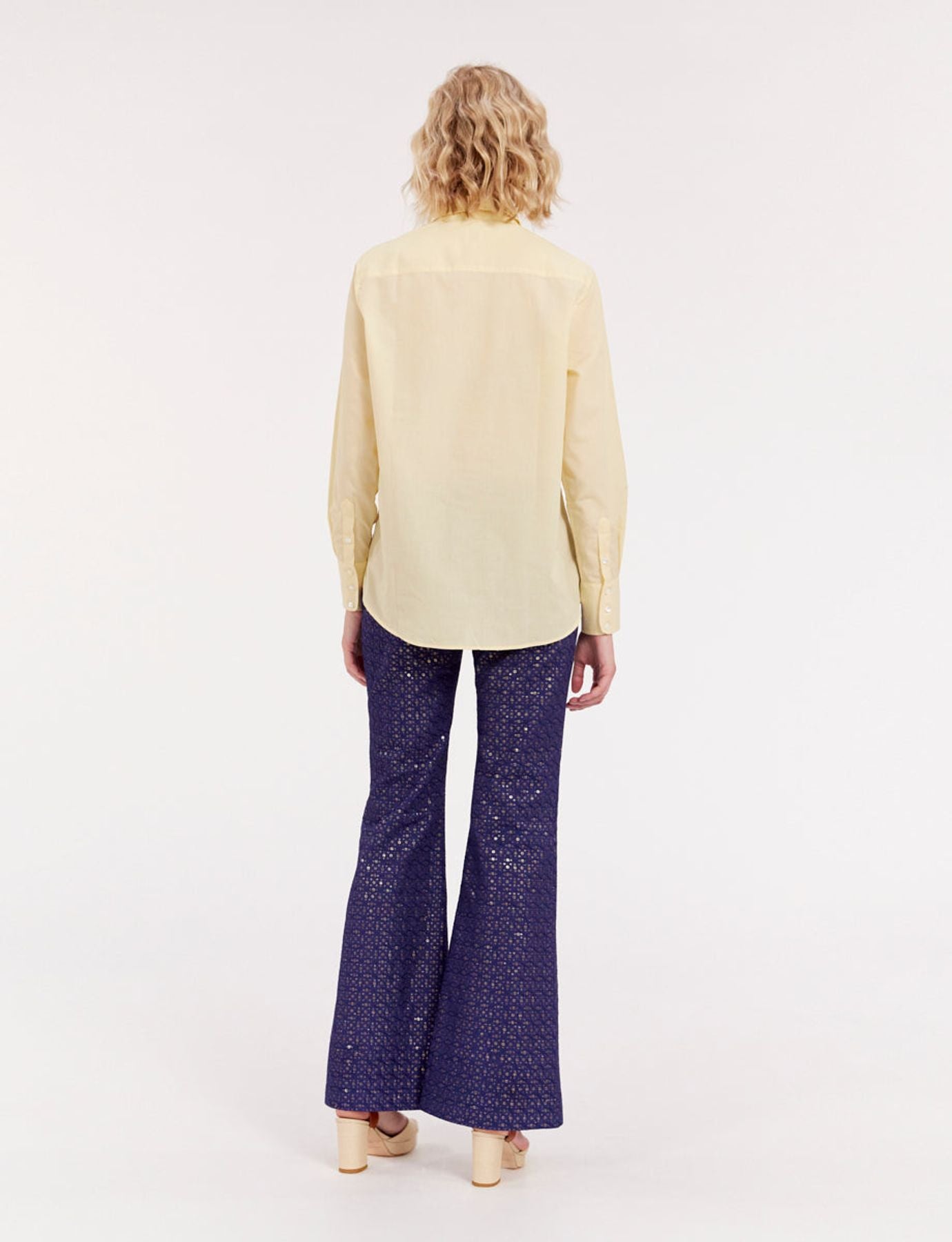 Camicia gialla Maureen