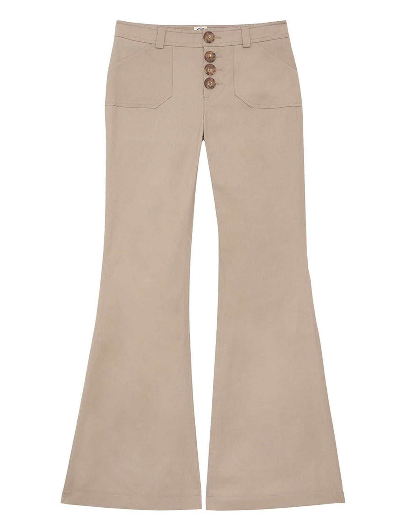 Pantaloni Charlotte beige chiaro