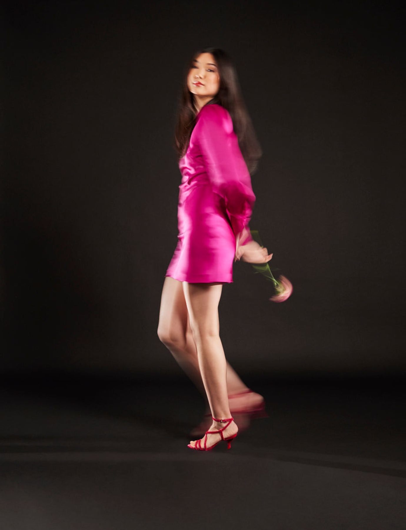 Abito rosa Amael