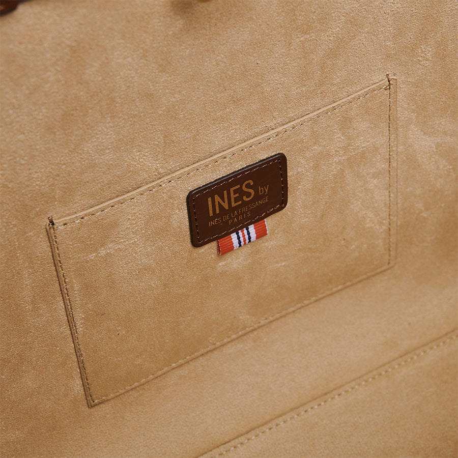 Large sac cabas Camille