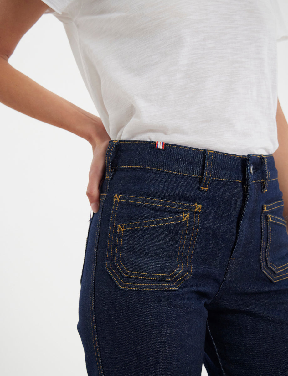 Vaqueros Rick Denim Navy