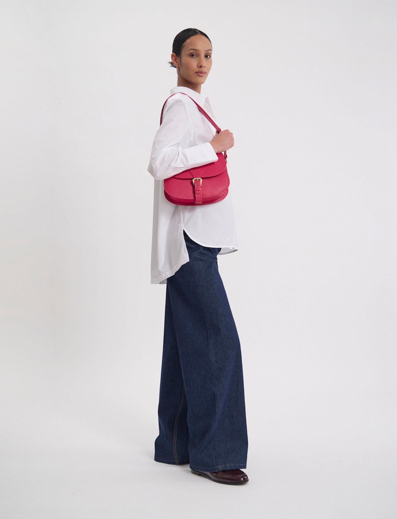 Borsa Flâneur rosa passione