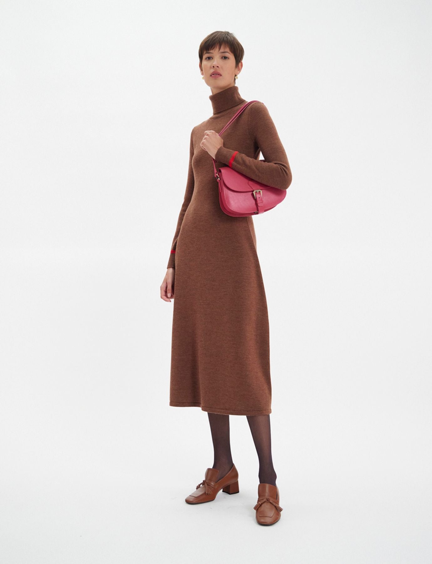 Borsa Flâneur rosa passione