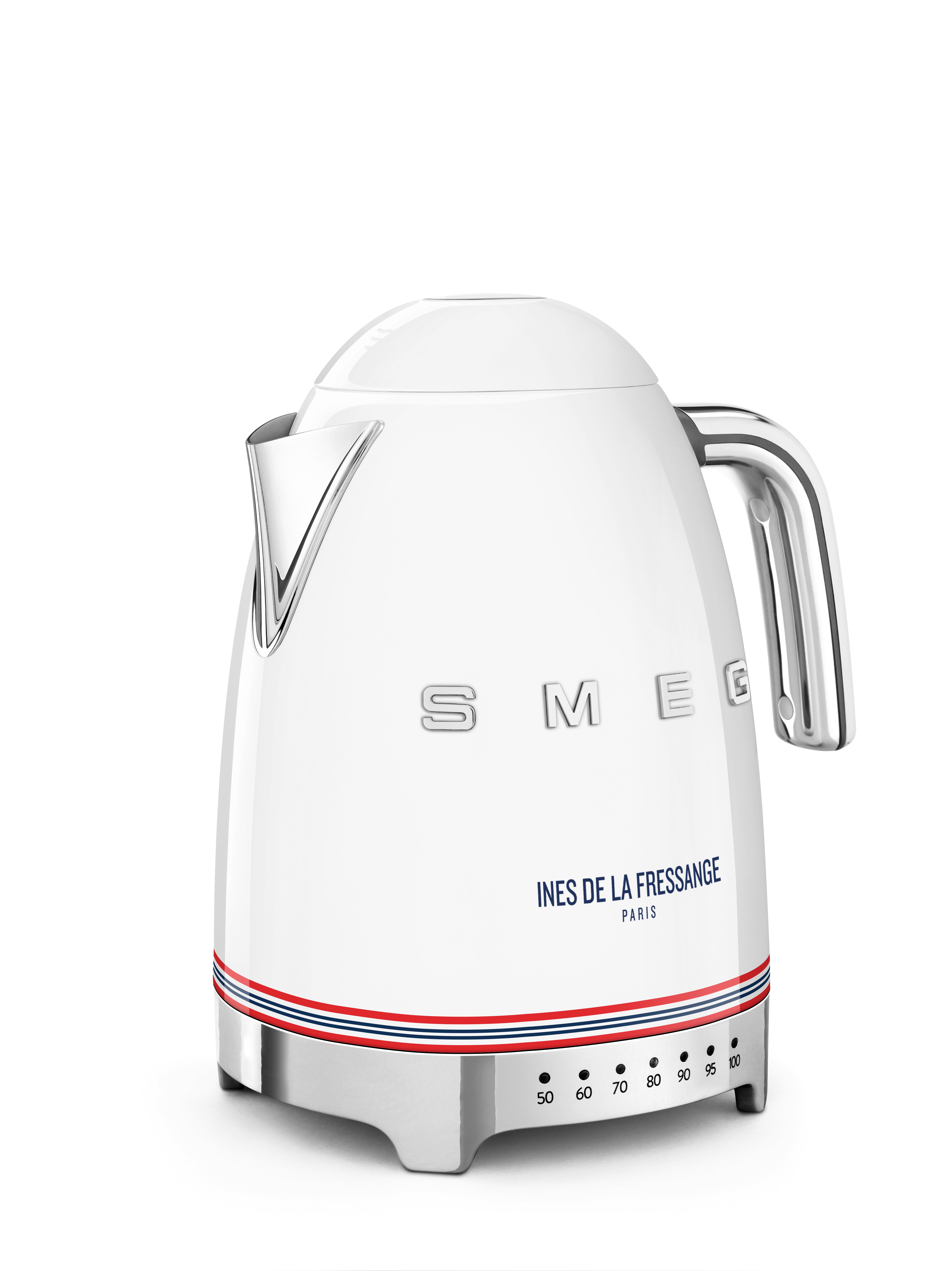 Bouilloire SMEG x Ines de la Fressange
