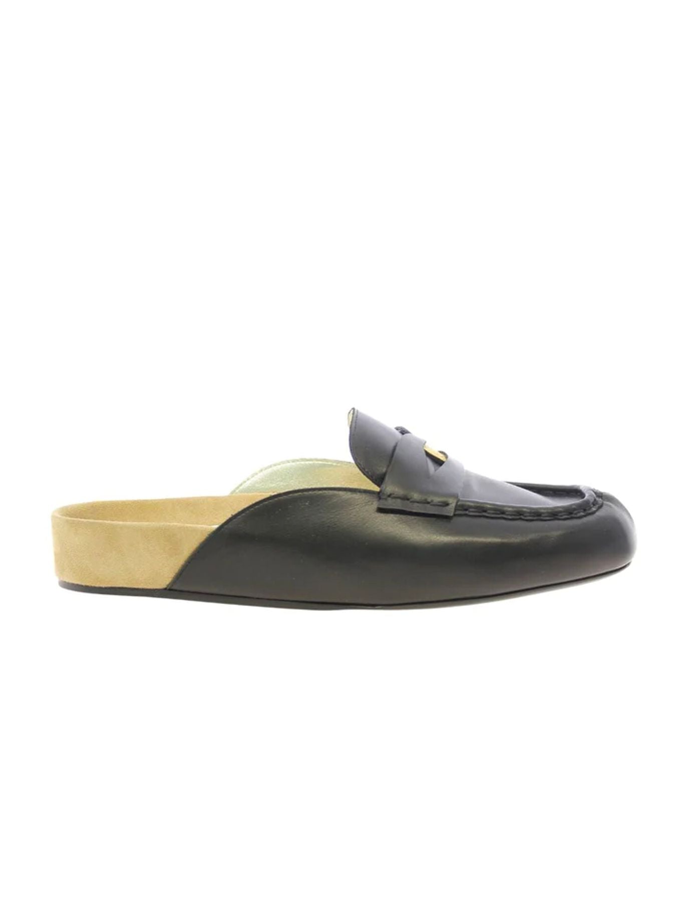 Mocassino Flavie in pelle Nero