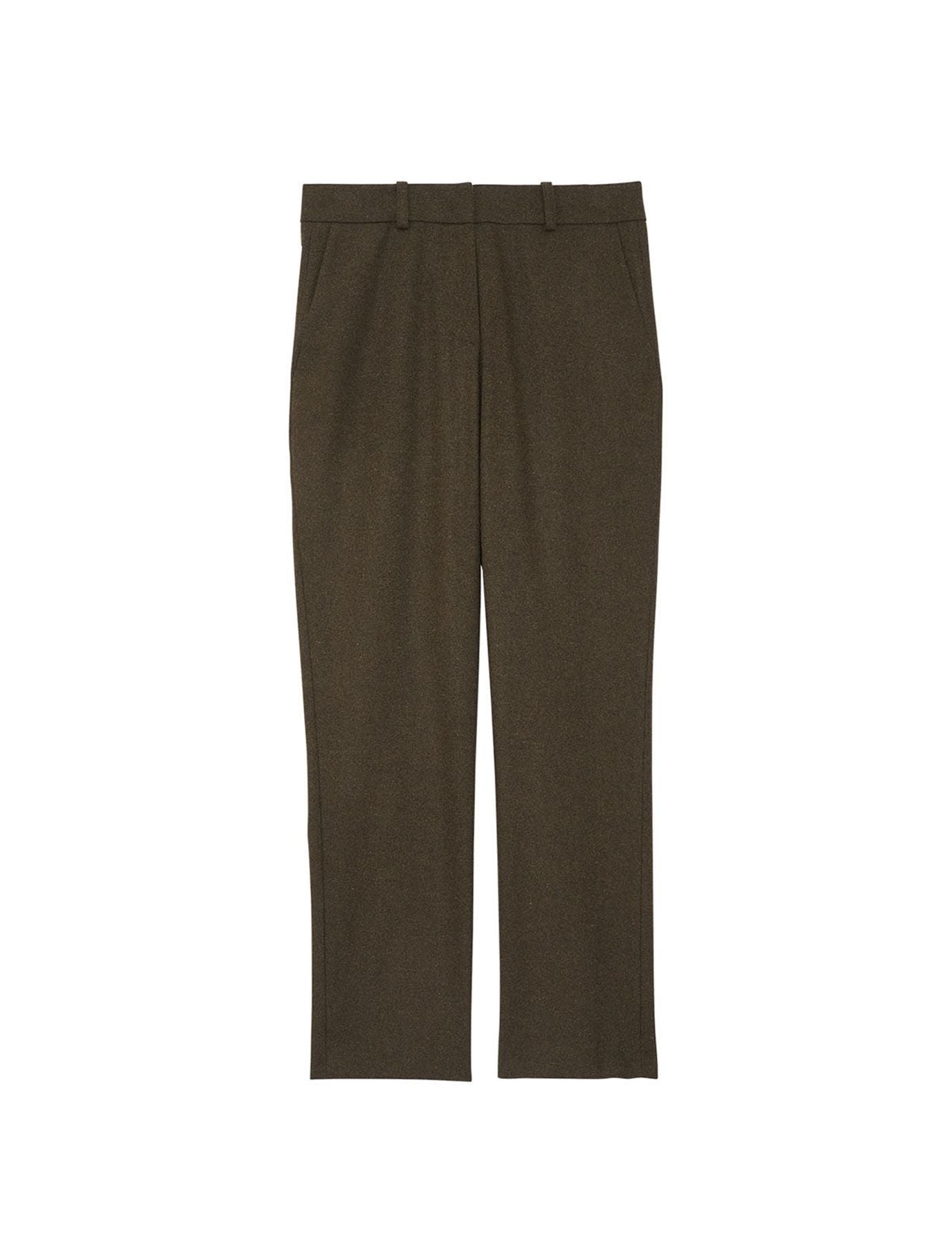 Pantaloni Audrey caqui