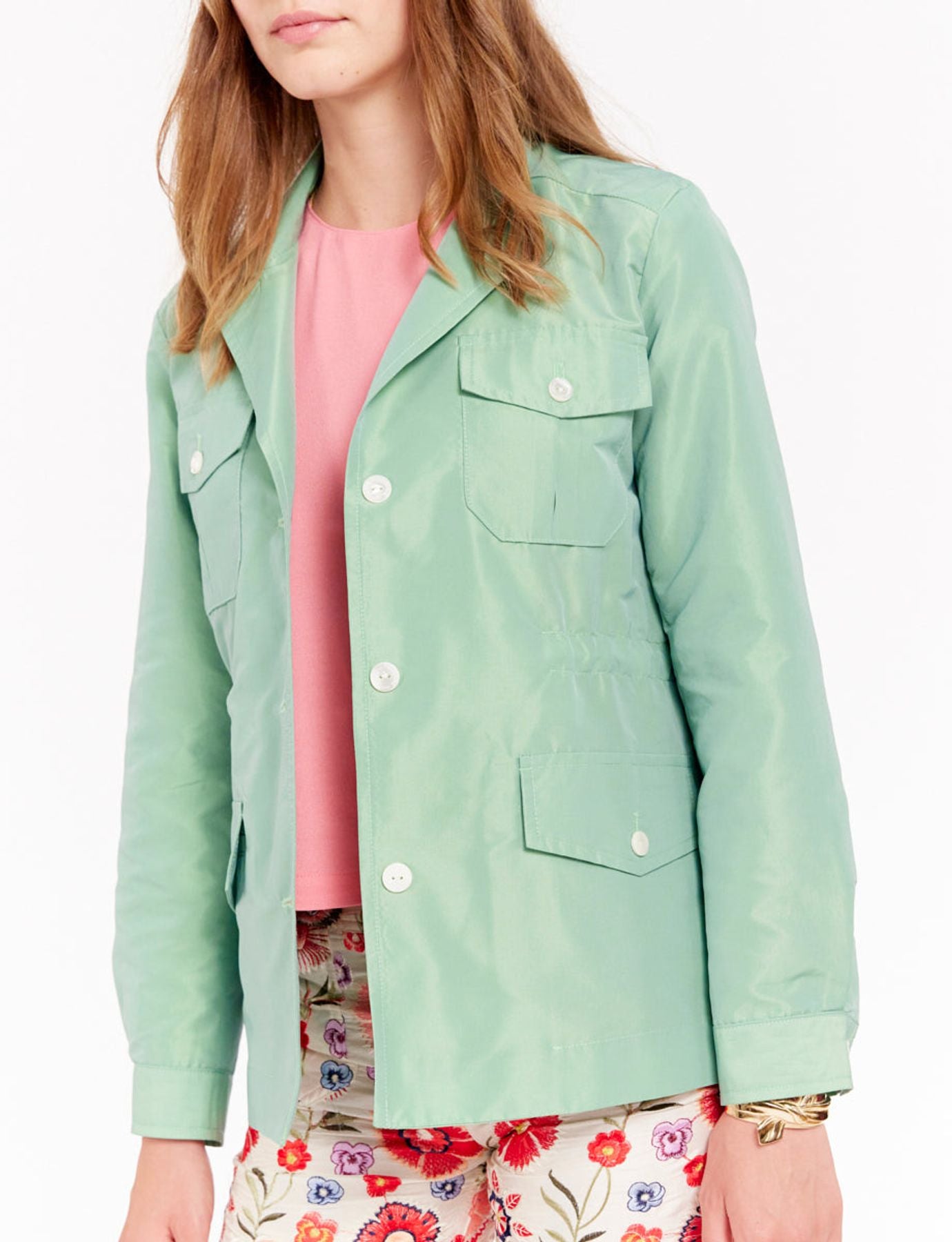 Giacca Flipper verde