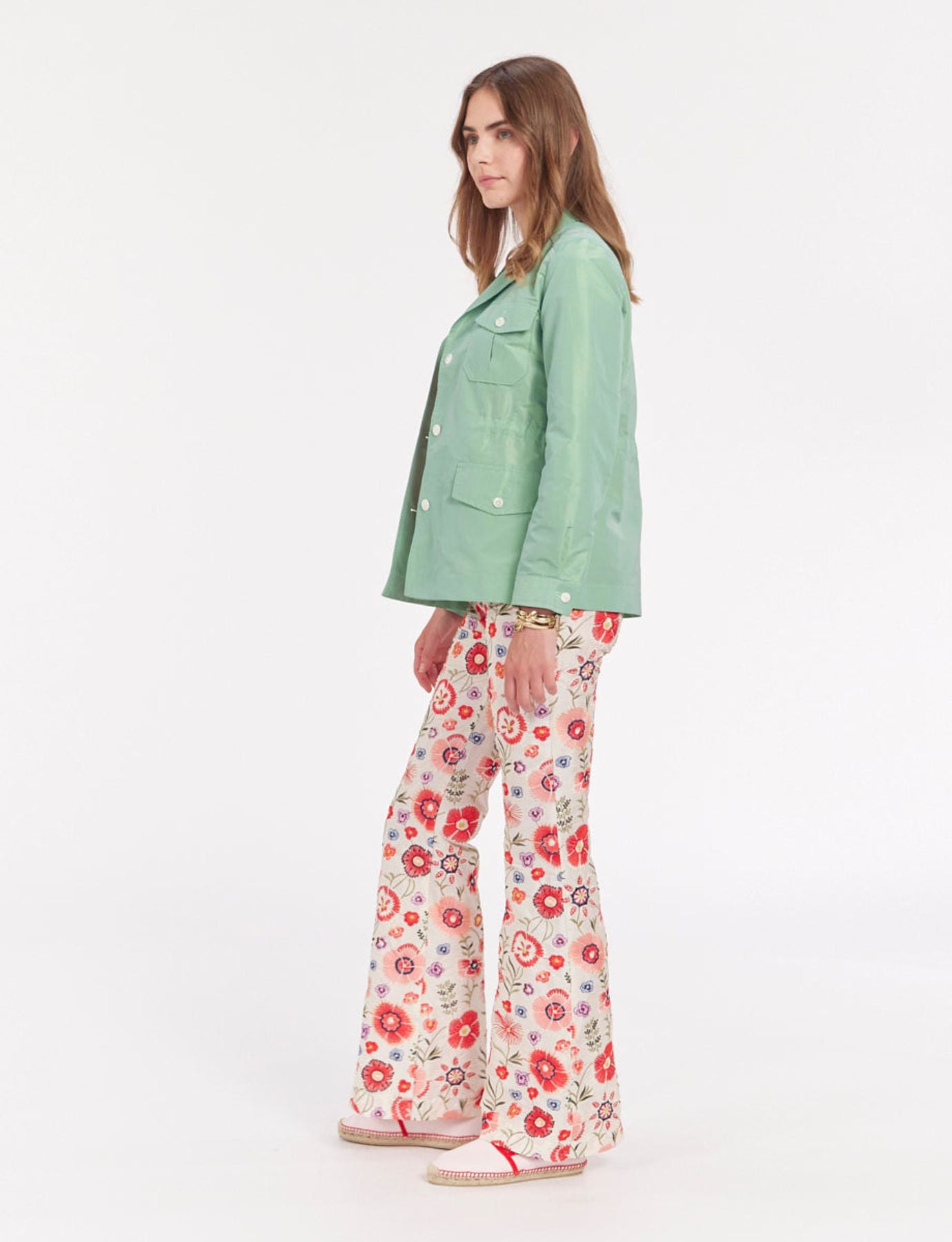 Giacca Flipper verde