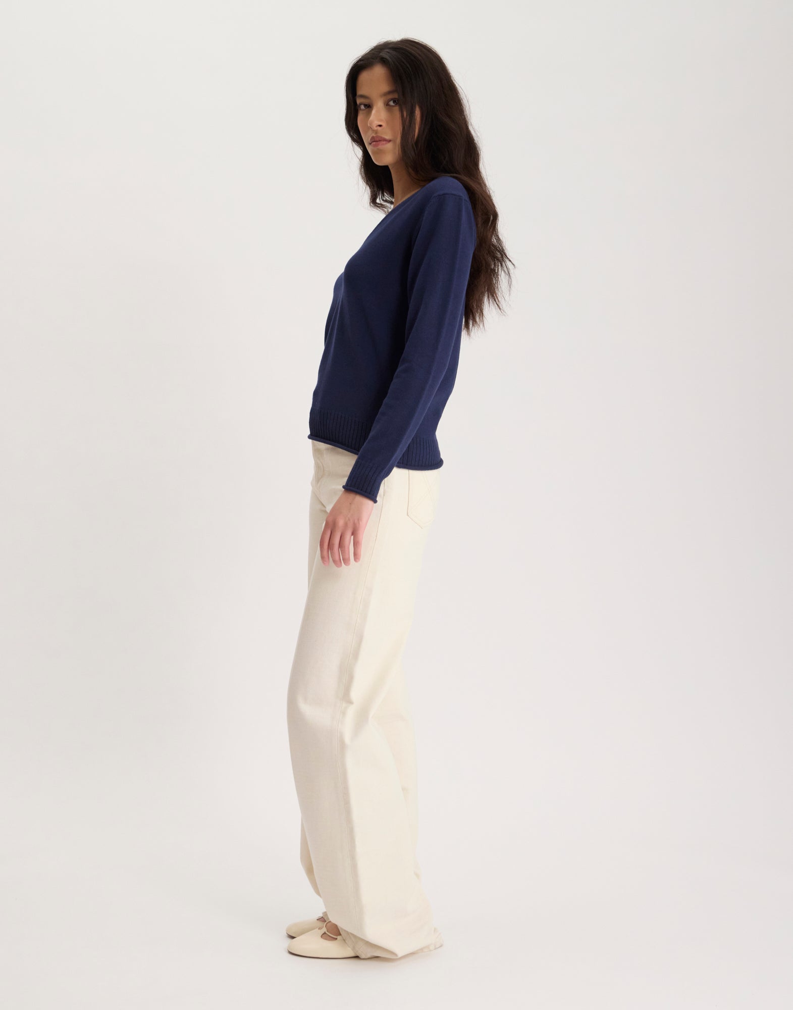 Morcant cotton jumper