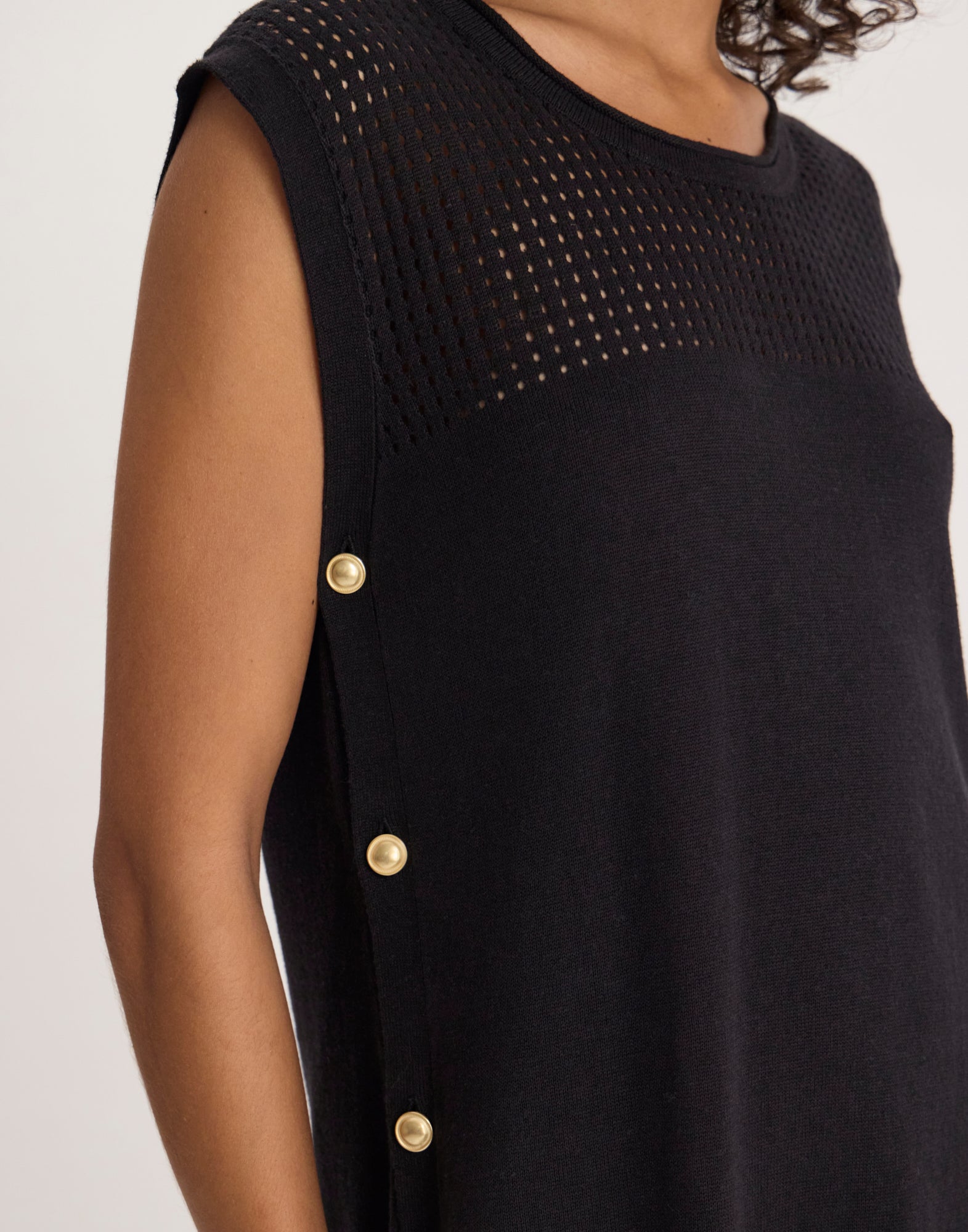 Robe de jour Iris en lin mélangé