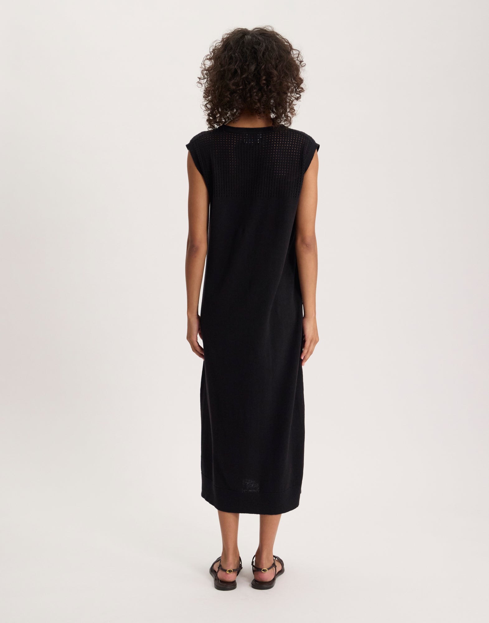 Robe de jour Iris en lin mélangé