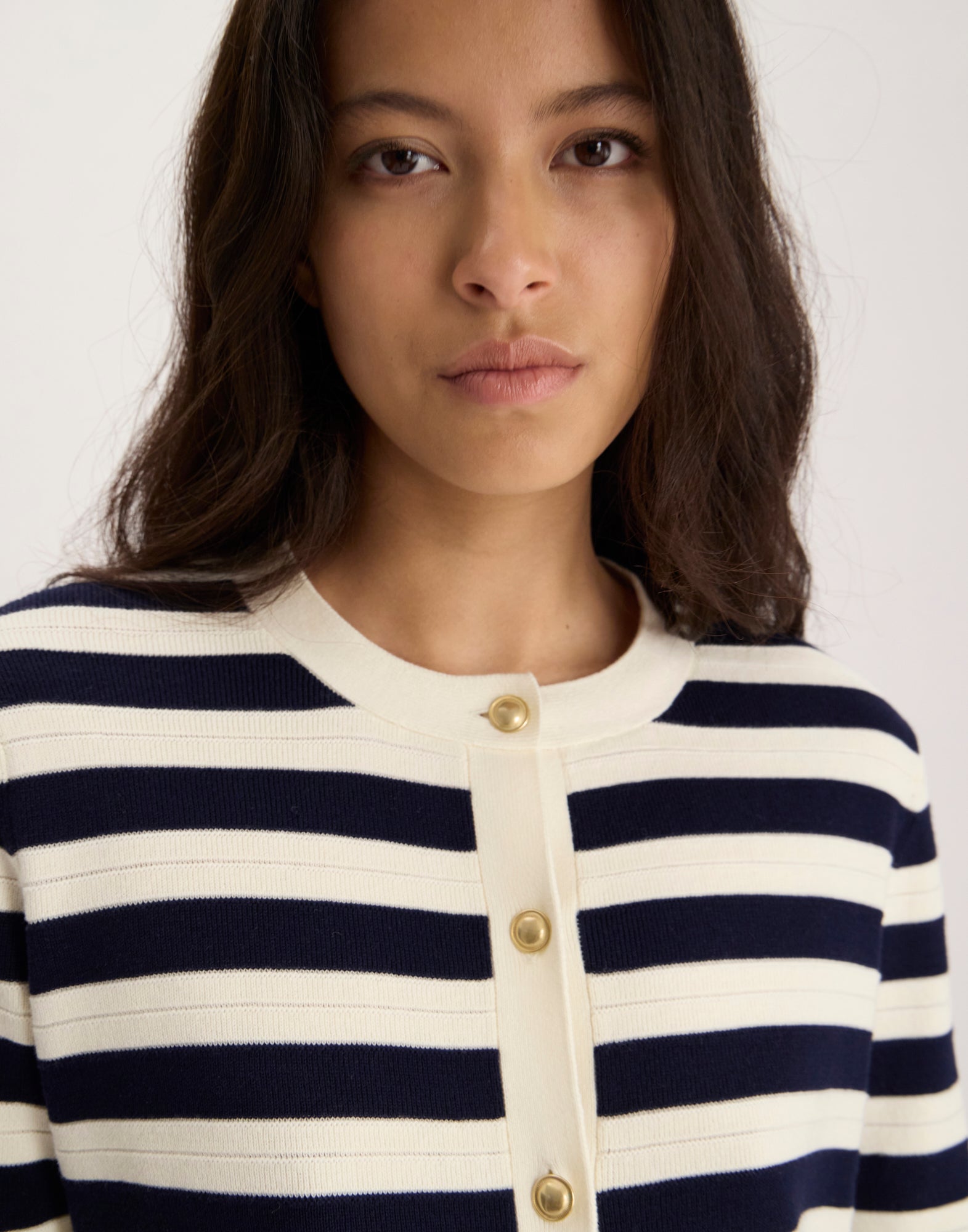 Vanilla cotton sweater