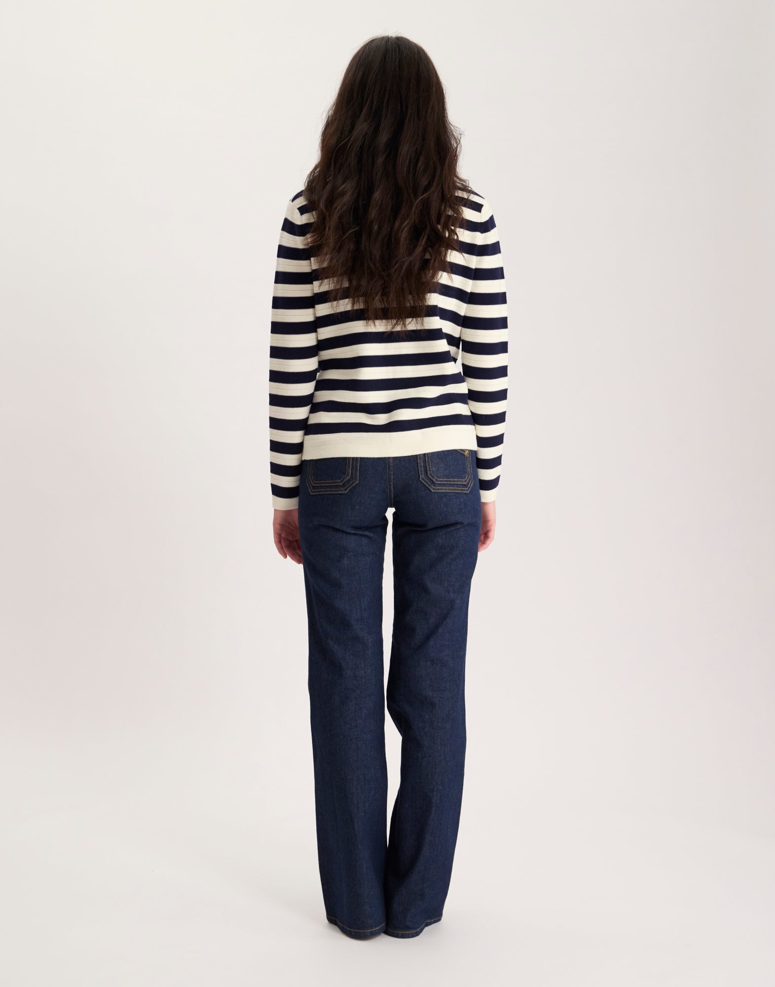 Vanilla cotton sweater