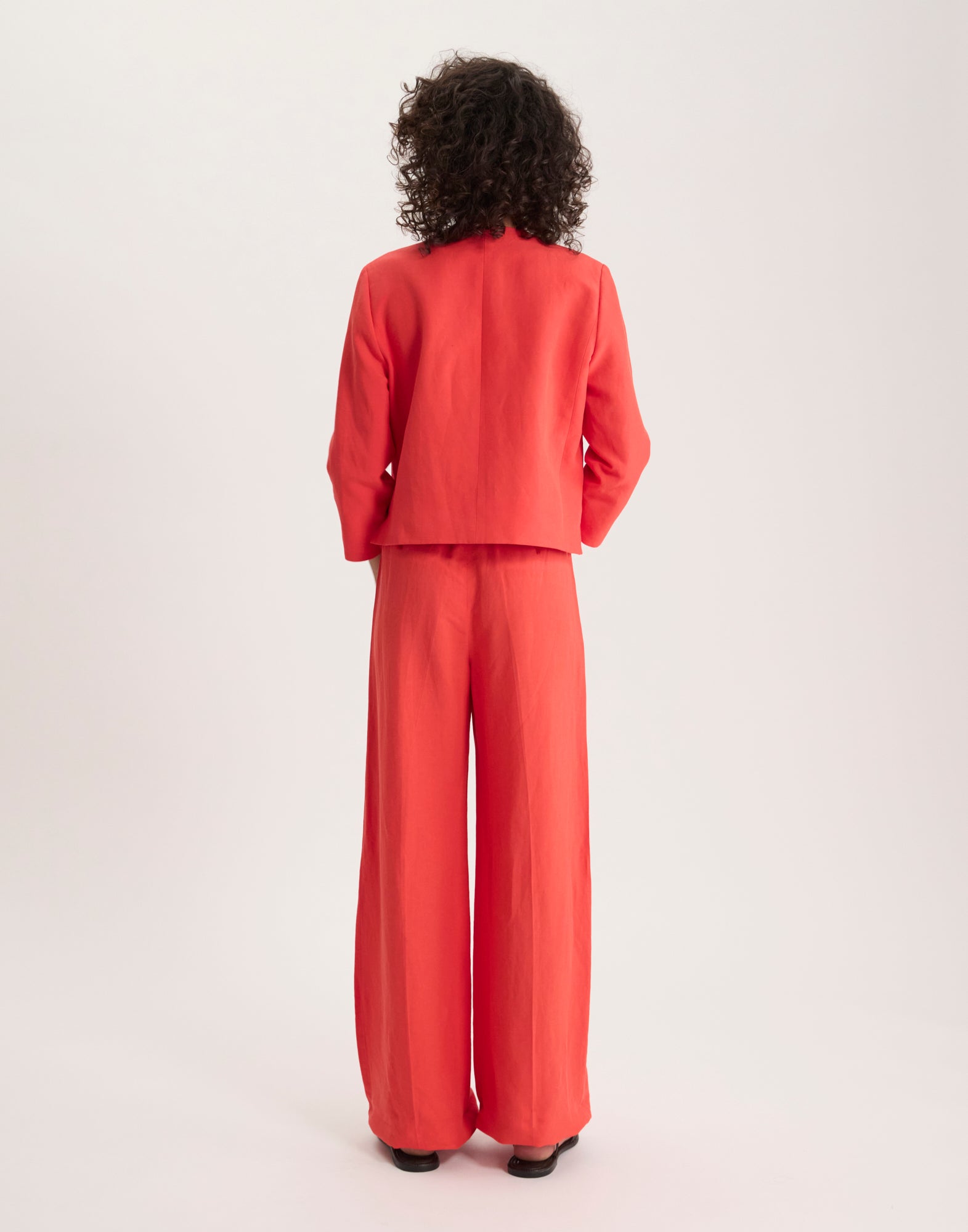 Magoo Jacket in Rayon and Linen