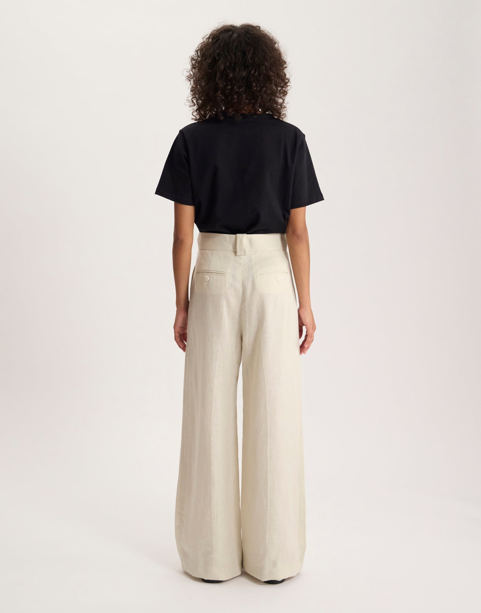Marlène Linen Trousers