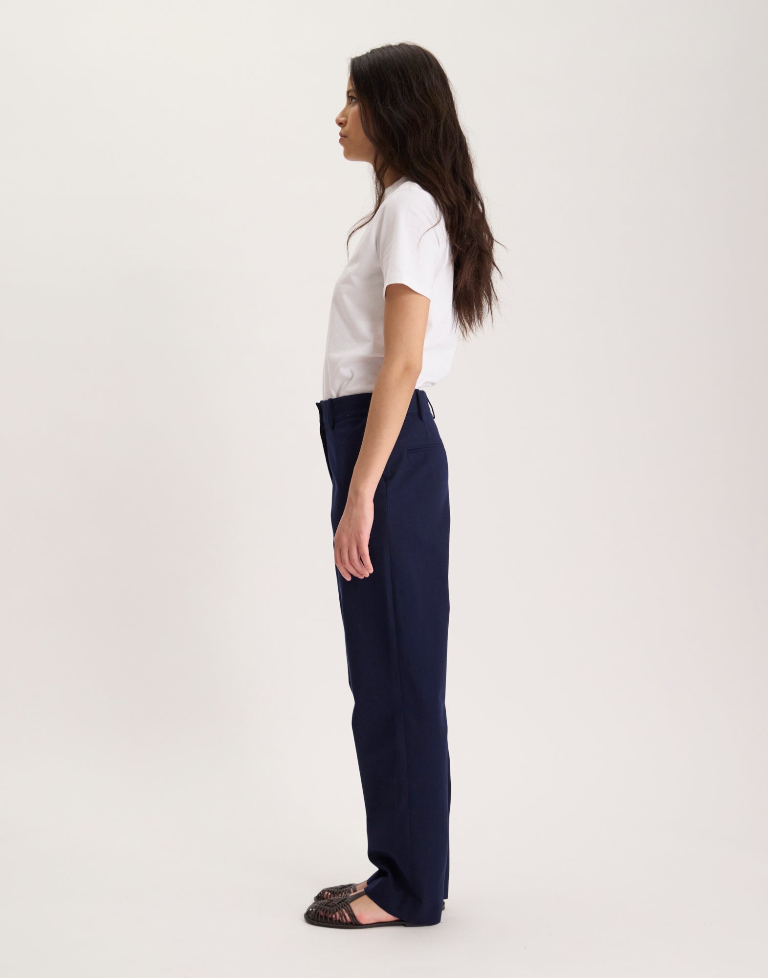 Pantalon Thelma en coton