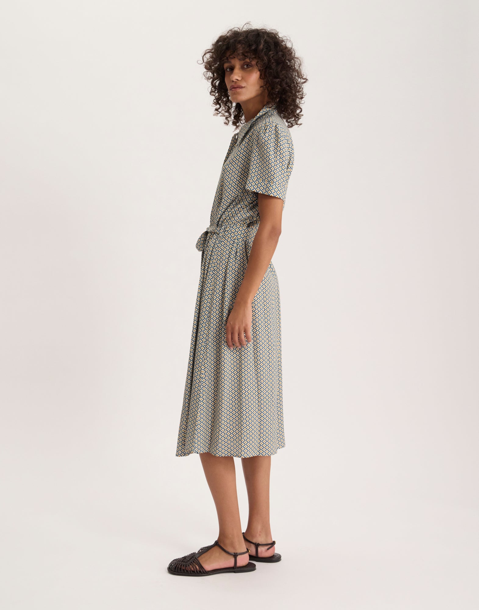 Robe Sacha en viscose