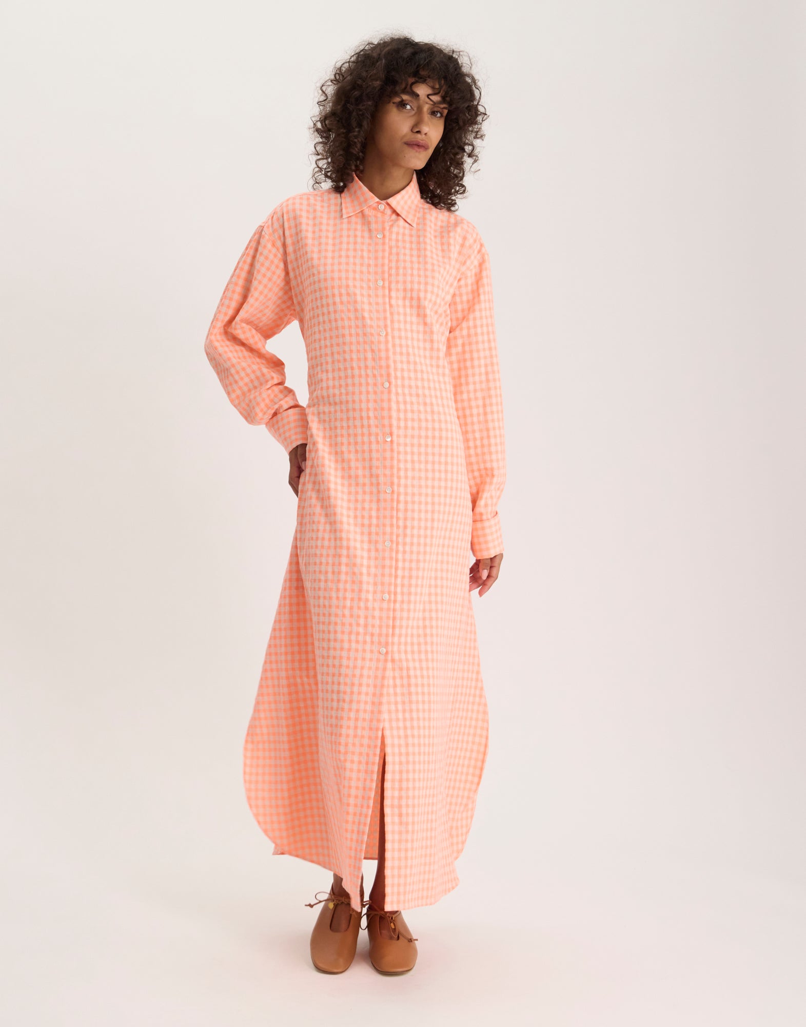 Robe Douglas en coton
