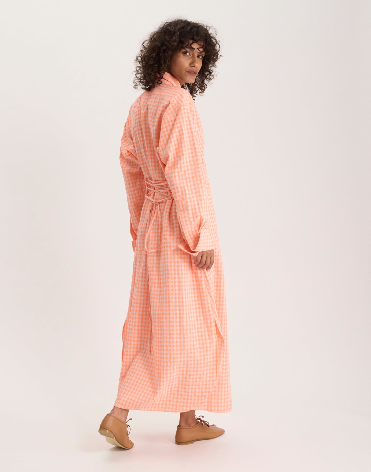 Robe Douglas en coton