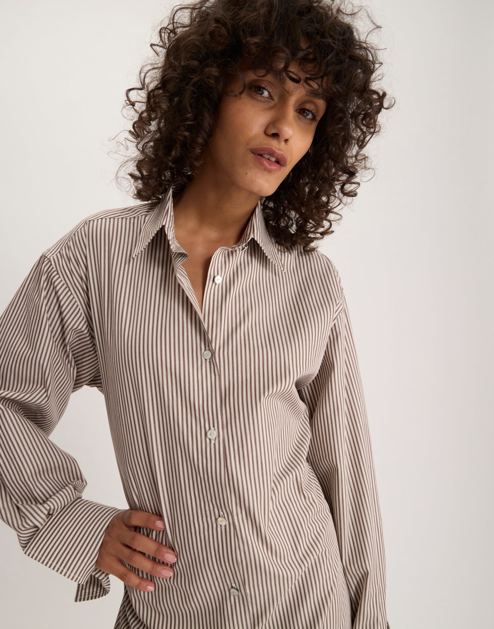 Robe Douglas en coton