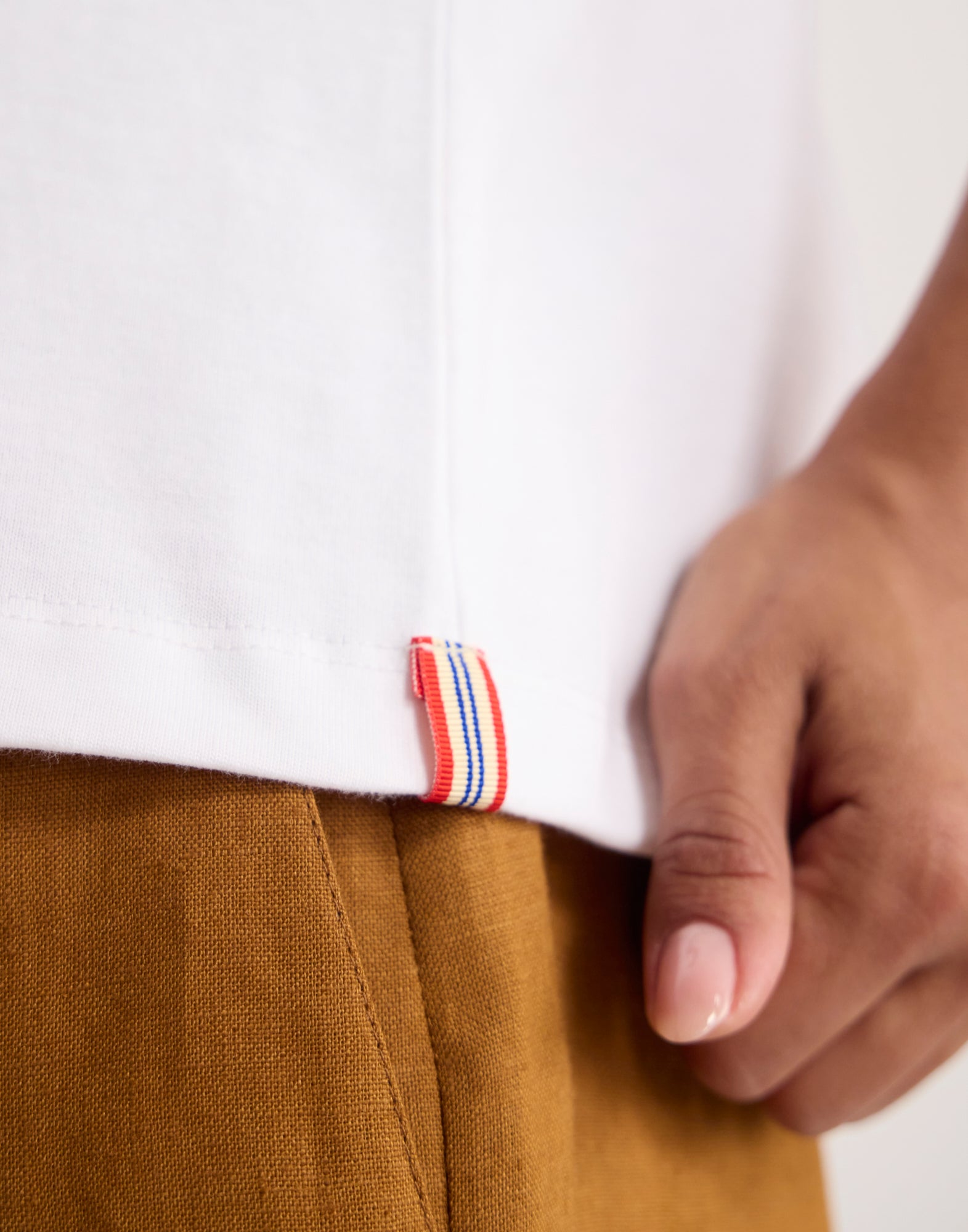 Eliott cotton T-shirt