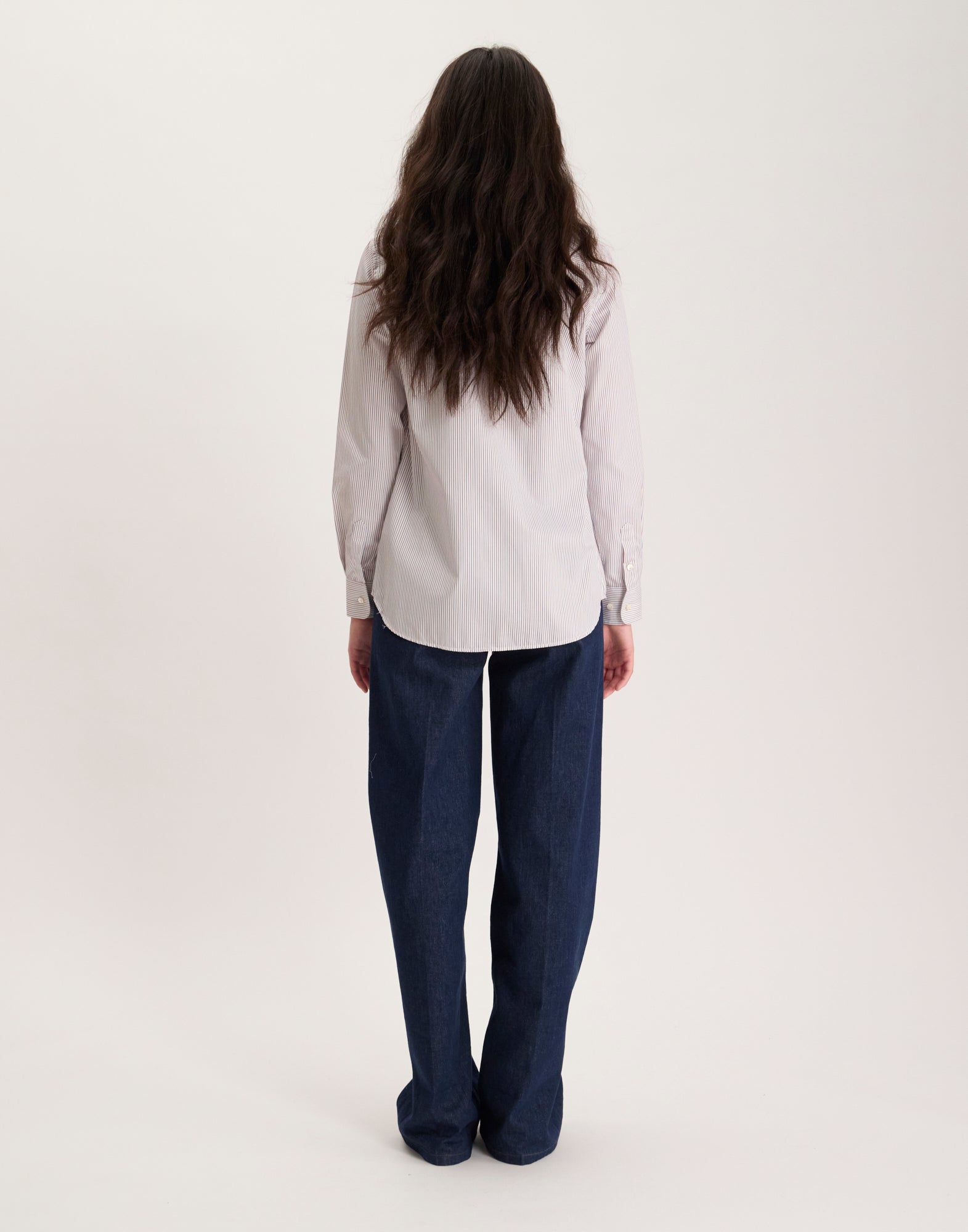 Camicia a righe Martin