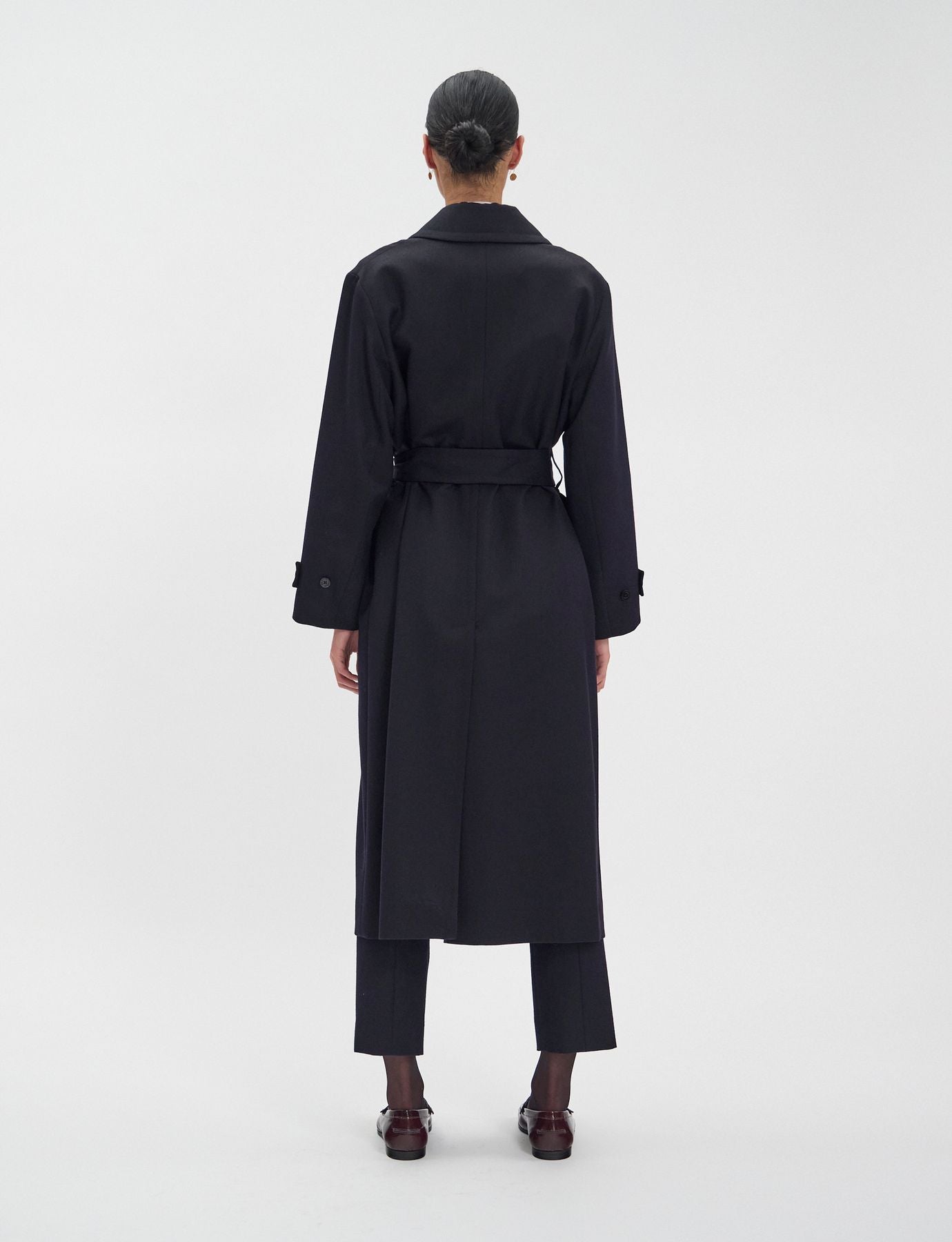 Esmé-Mantel, Wolle Navy