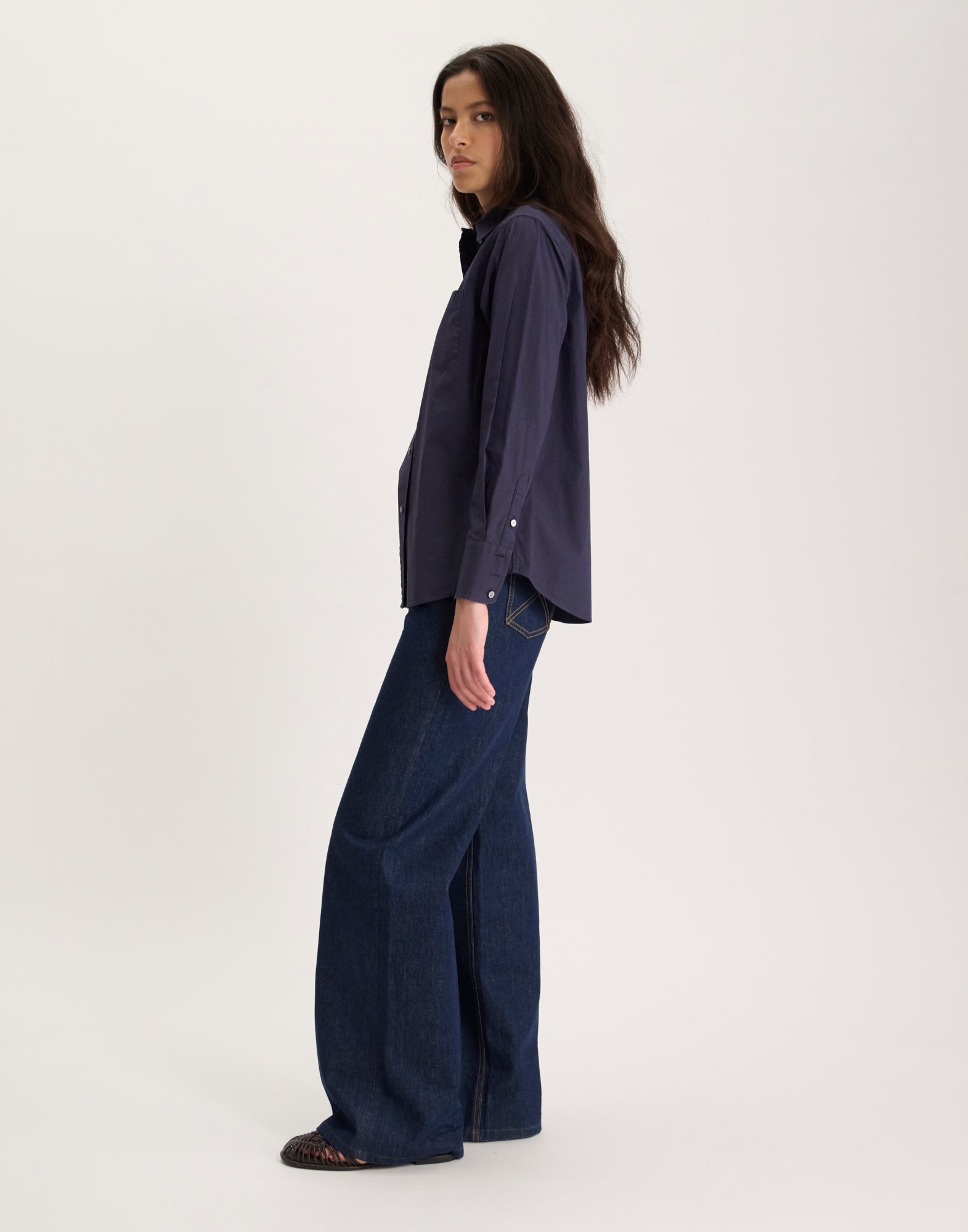 Camicia Maureen Navy