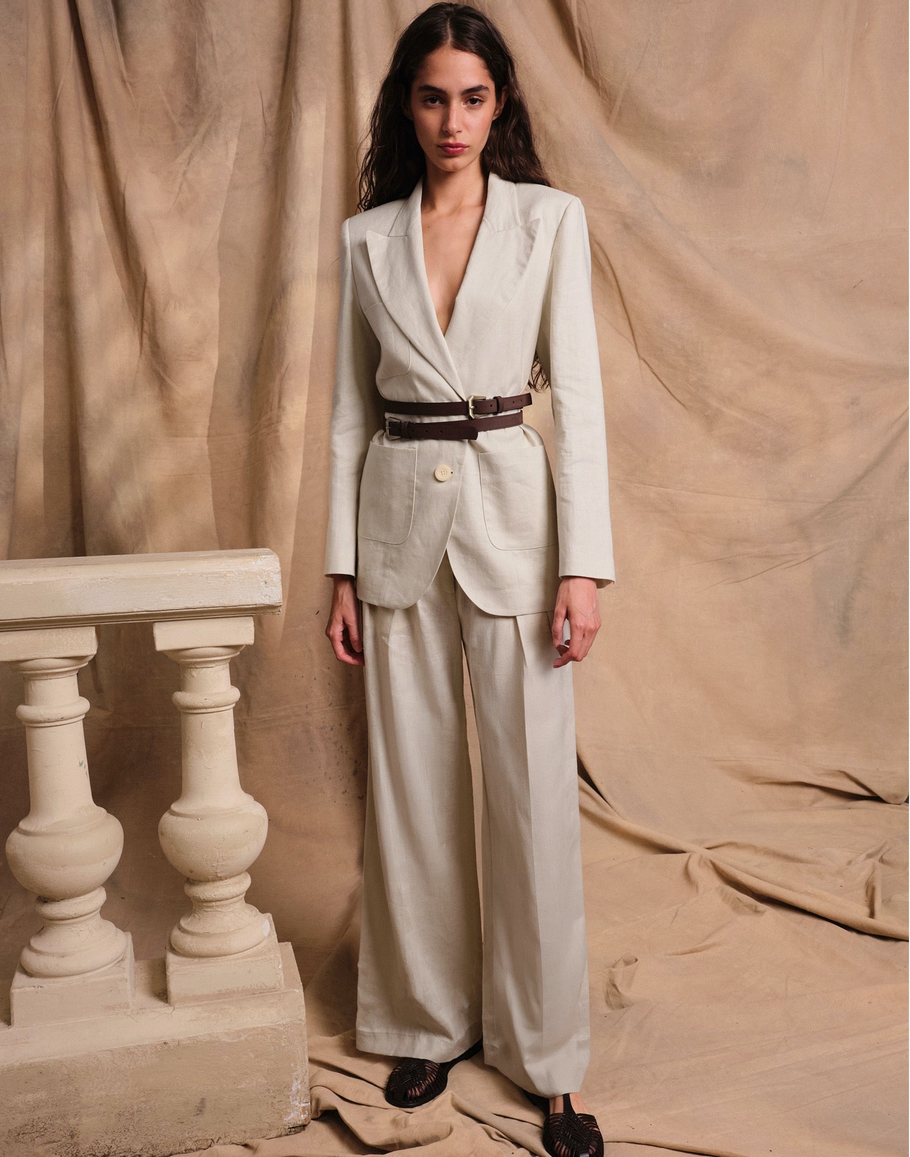 Veste Thadée en lin