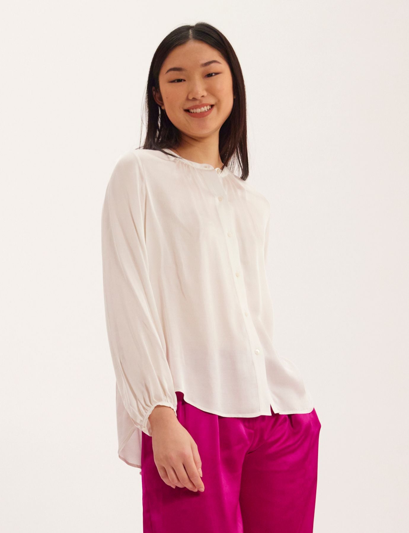 Blusa Josephine, Crudo