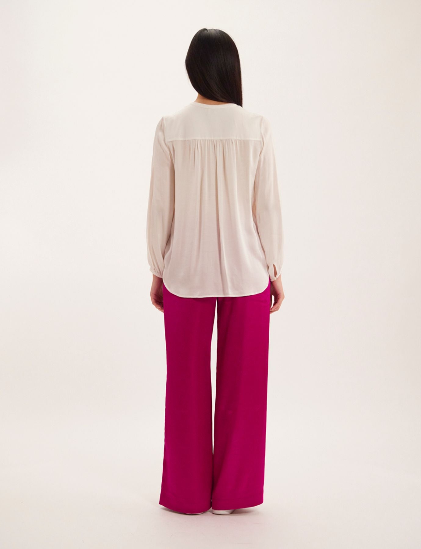 Blusa Josephine, Crudo