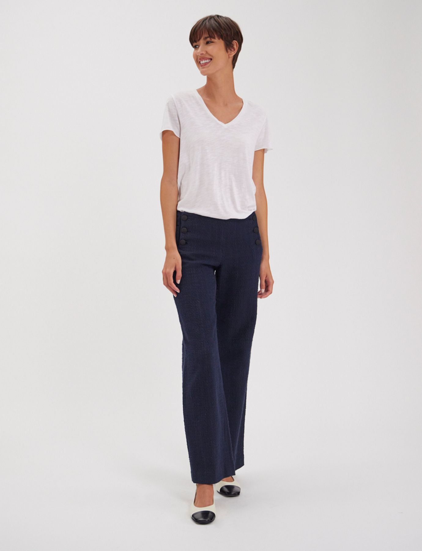 Pantaloni Gabriel Navy