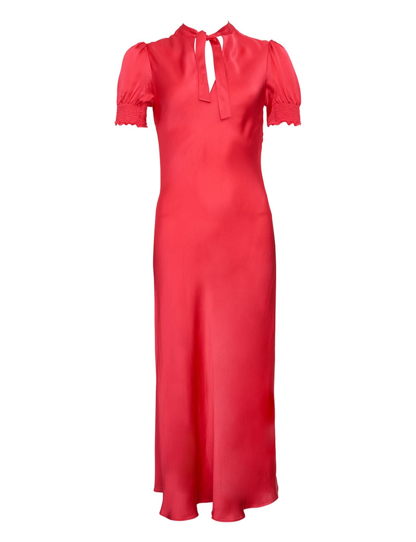 Vestido cereza rosa