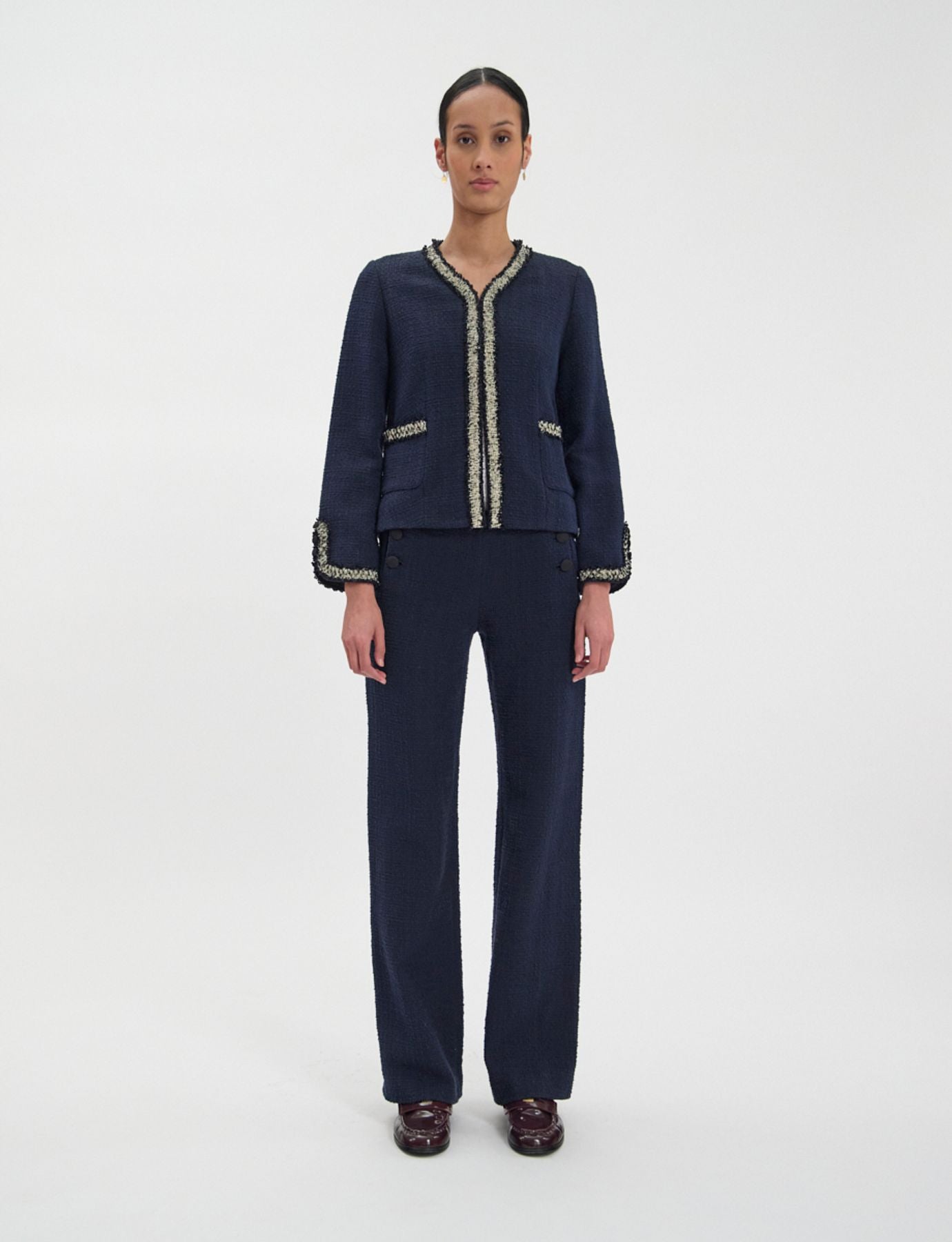 Chaqueta Misia Navy