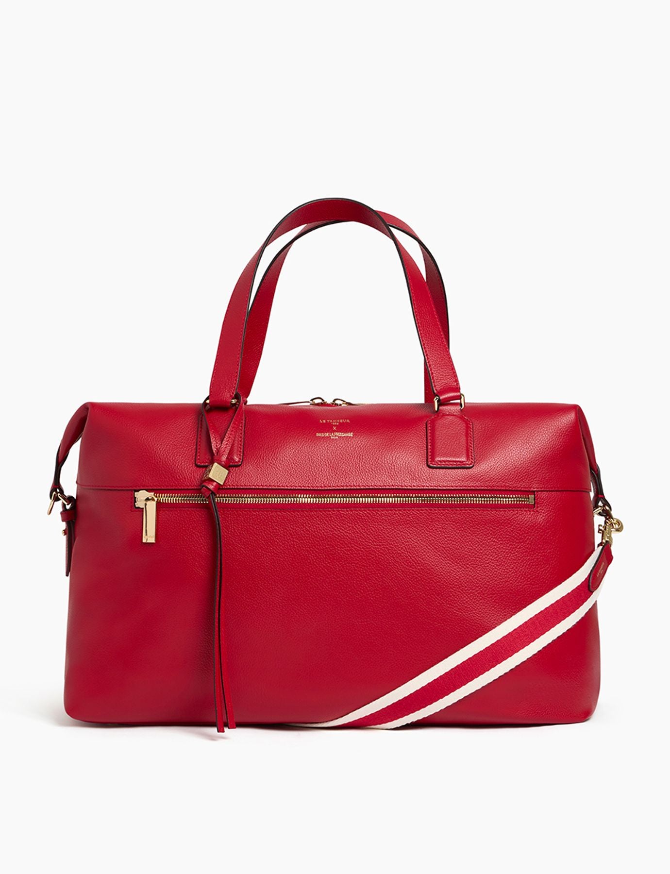 Borsa da viaggio 24h roja Ines x Le Tanneur