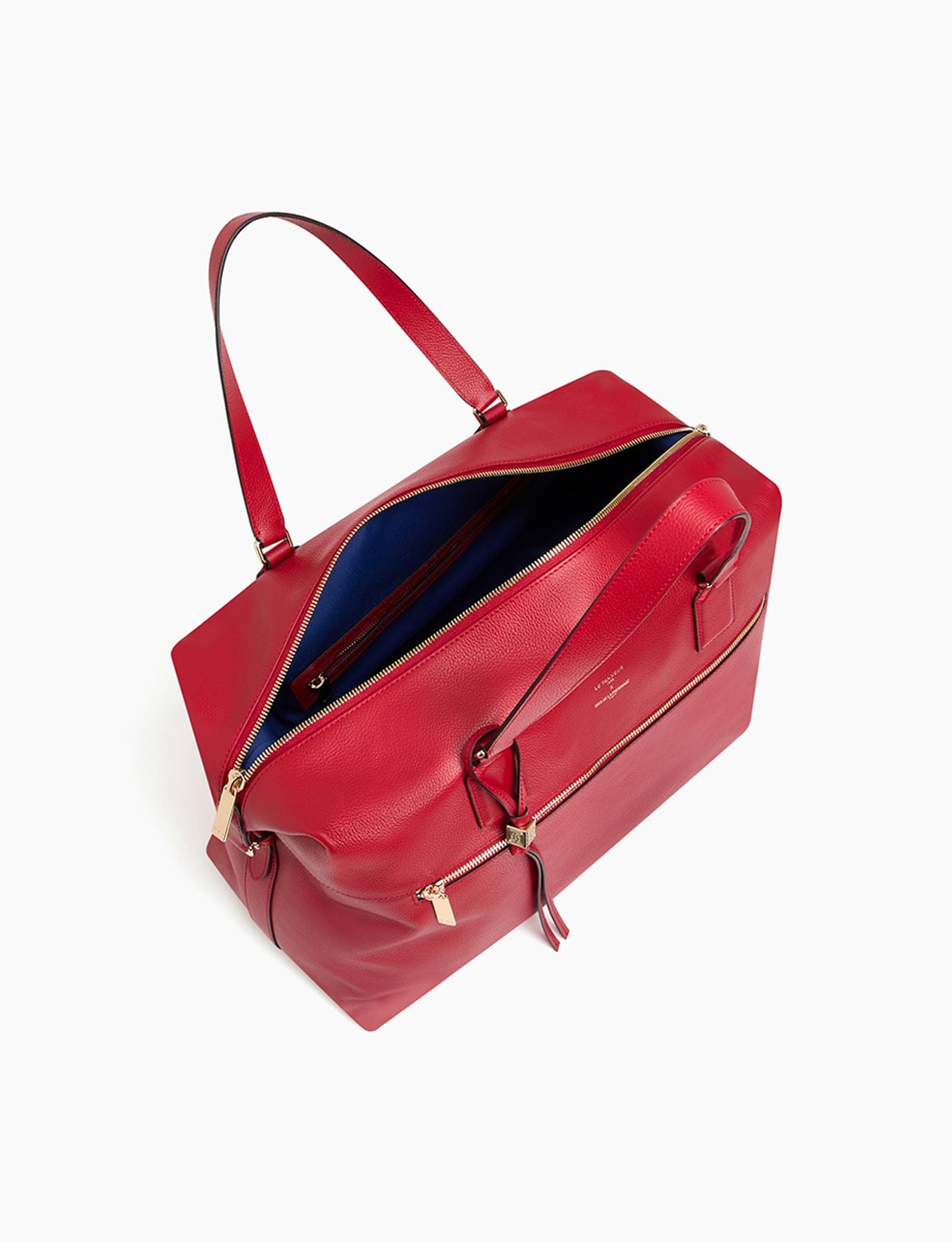 Borsa da viaggio 24h roja Ines x Le Tanneur