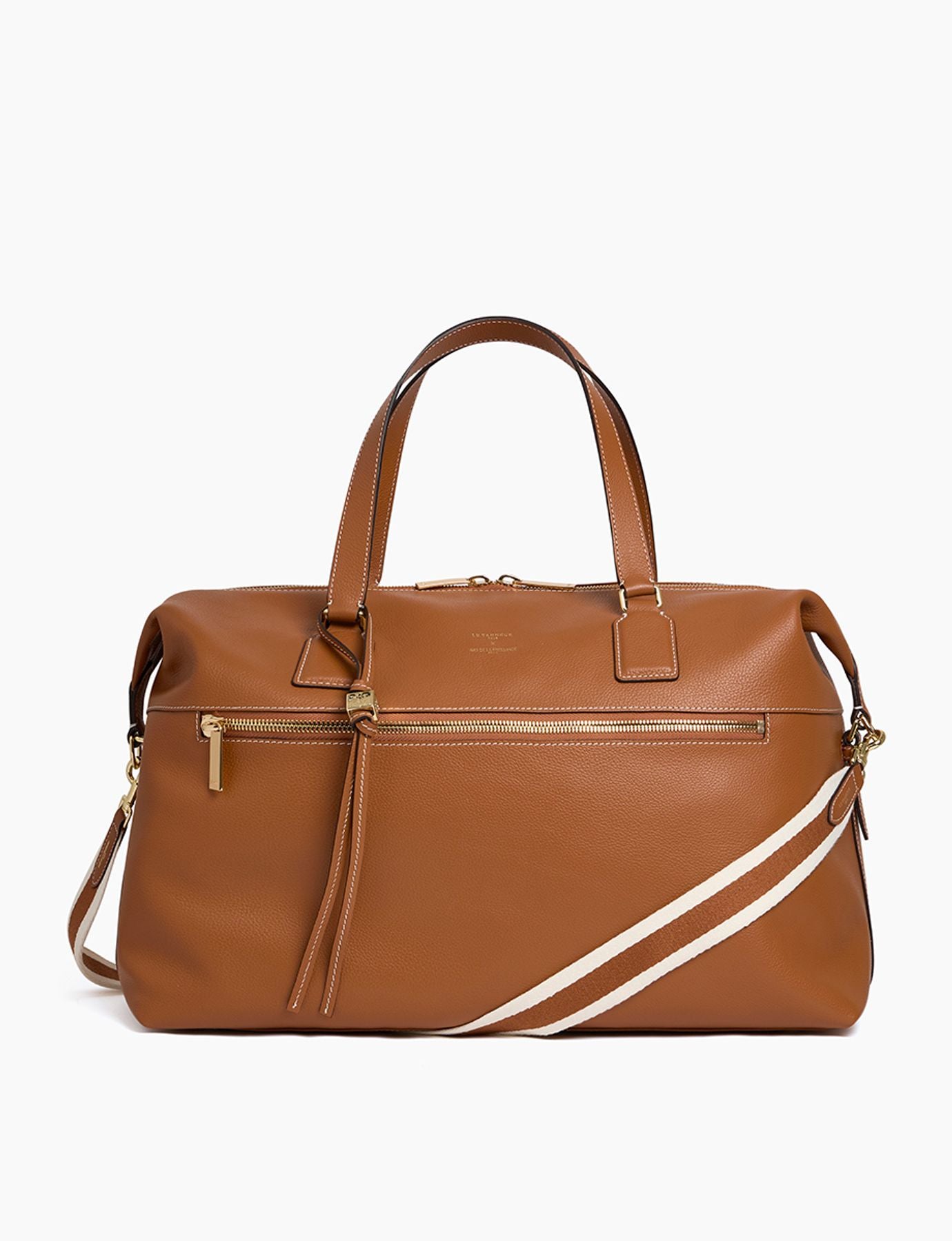 Borsa da viaggio 24h Camel Ines x Le Tanneur