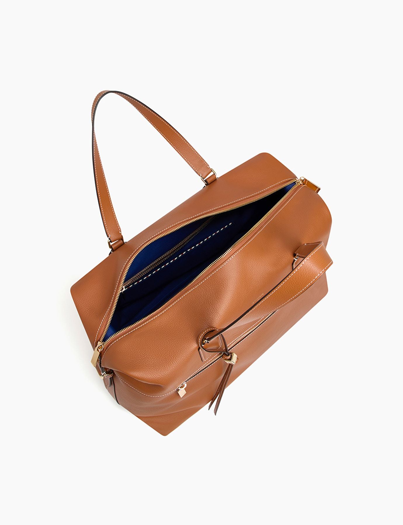 Borsa da viaggio 24h Camel Ines x Le Tanneur