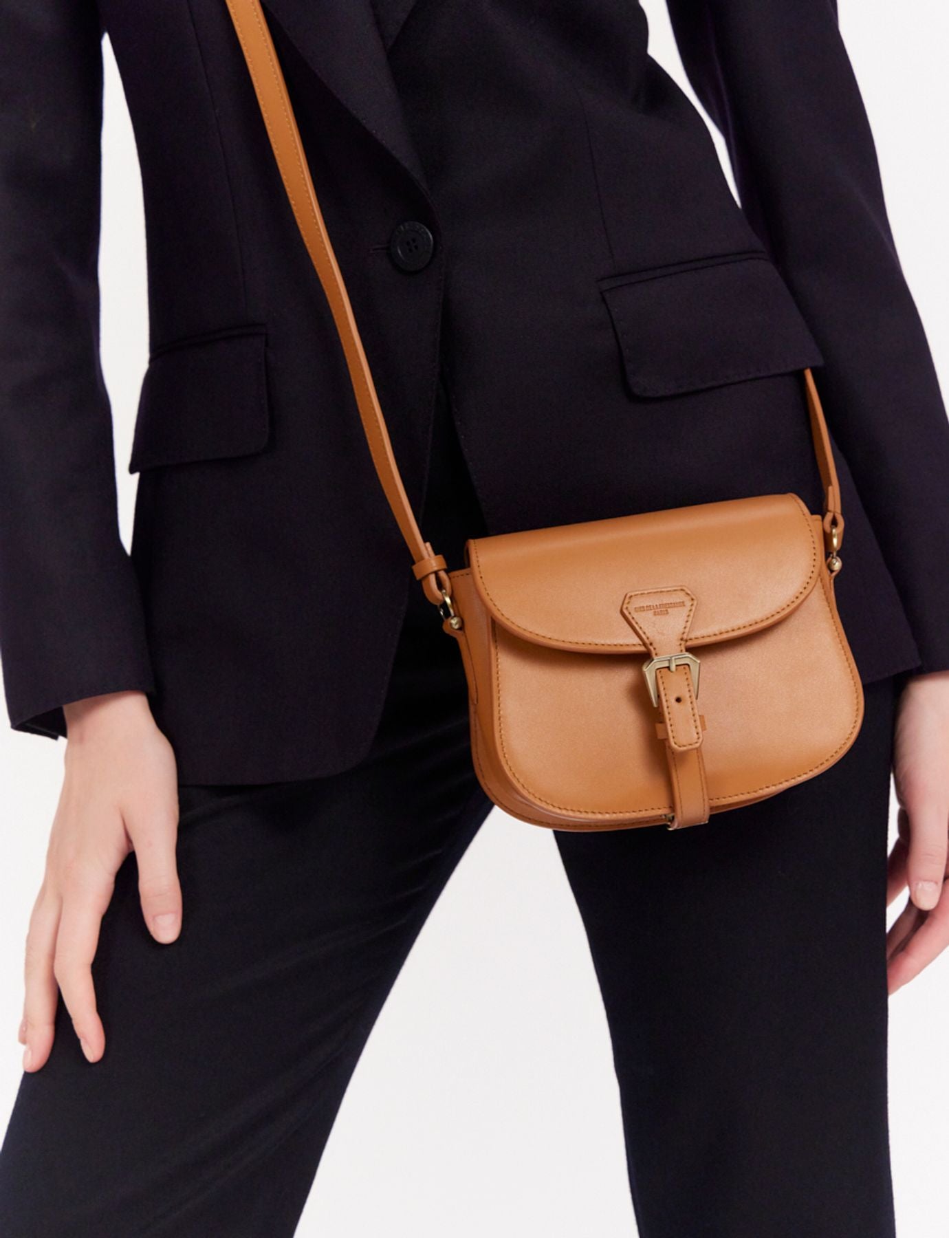 Bolso Baby Flâneur cammello