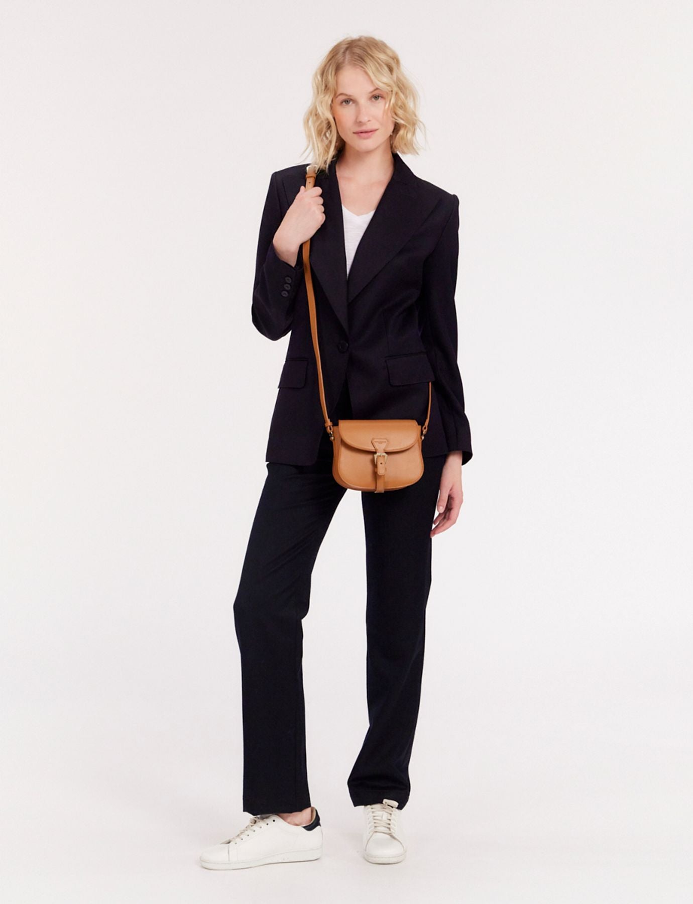 Bolso Baby Flâneur cammello