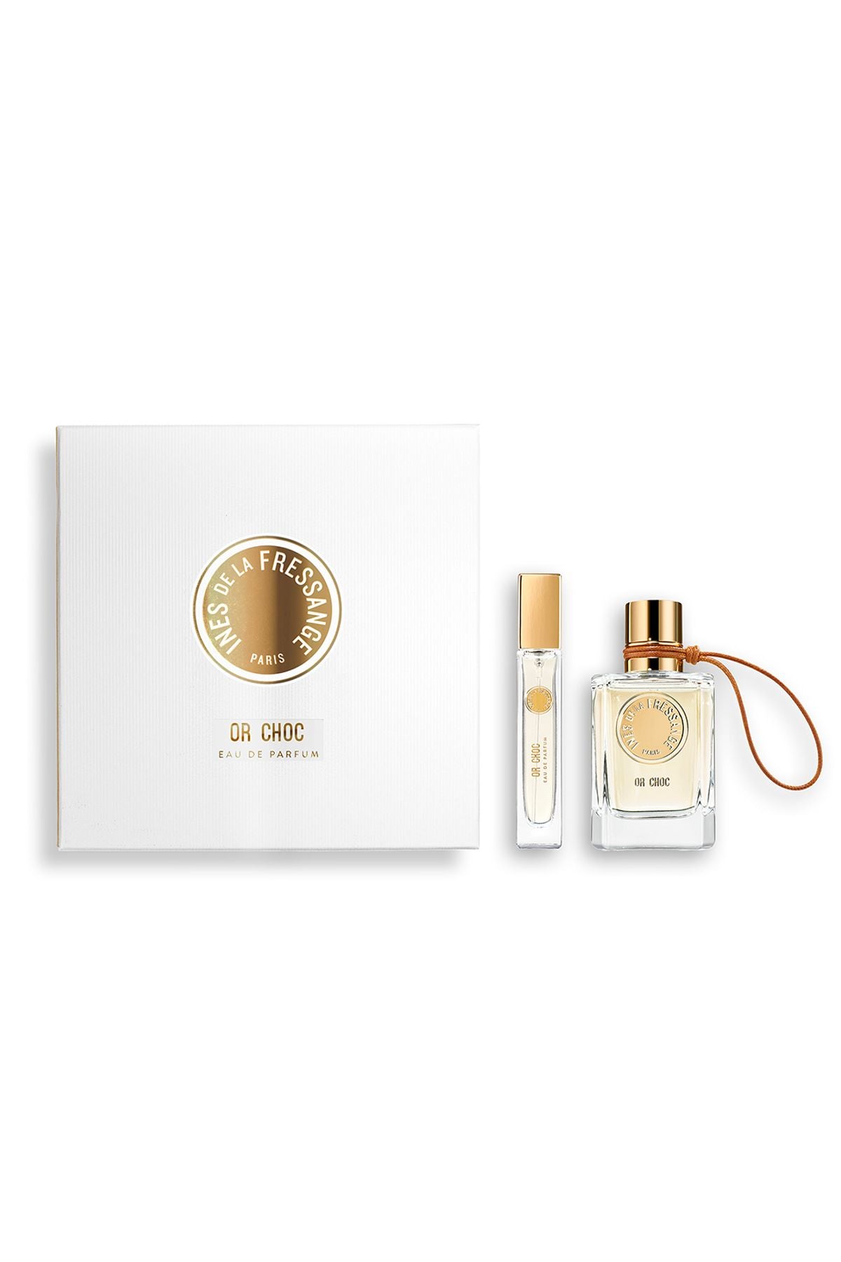 GIFTSET ORO CHOC 60+10ML