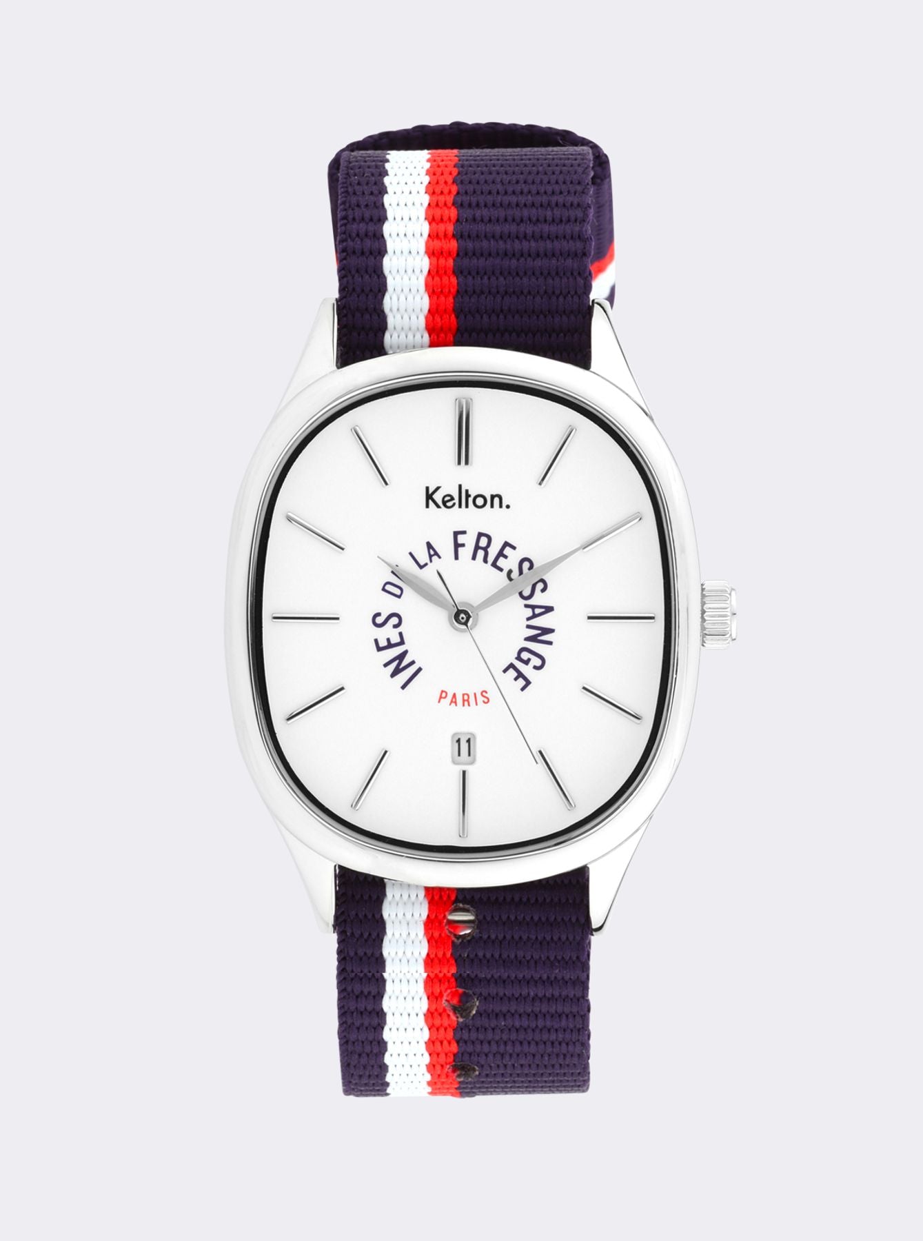 Orologio Grande Colorama Sport navy Kelton x Ines de la Fressange Paris