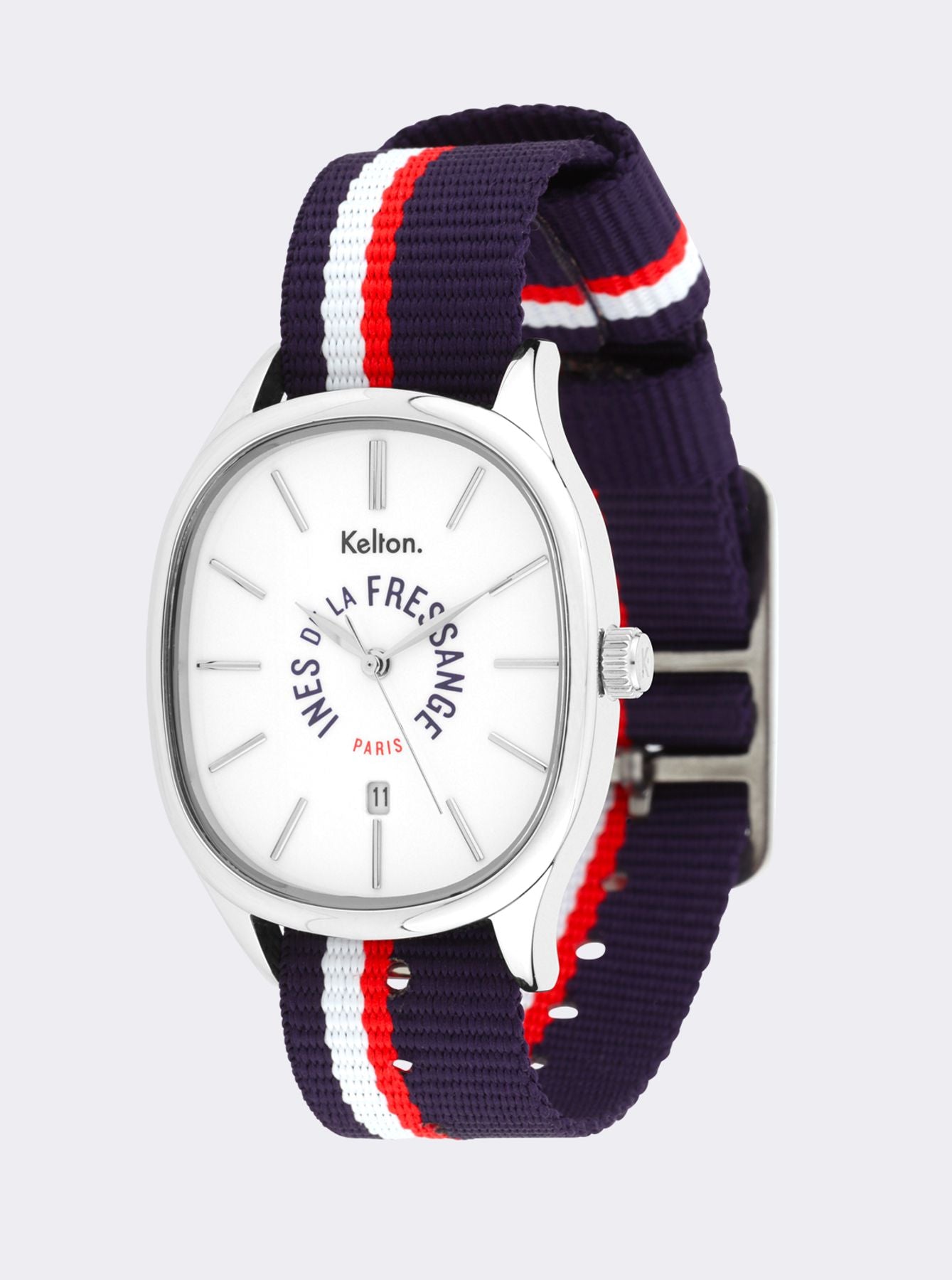 Orologio Grande Colorama Sport navy Kelton x Ines de la Fressange Paris