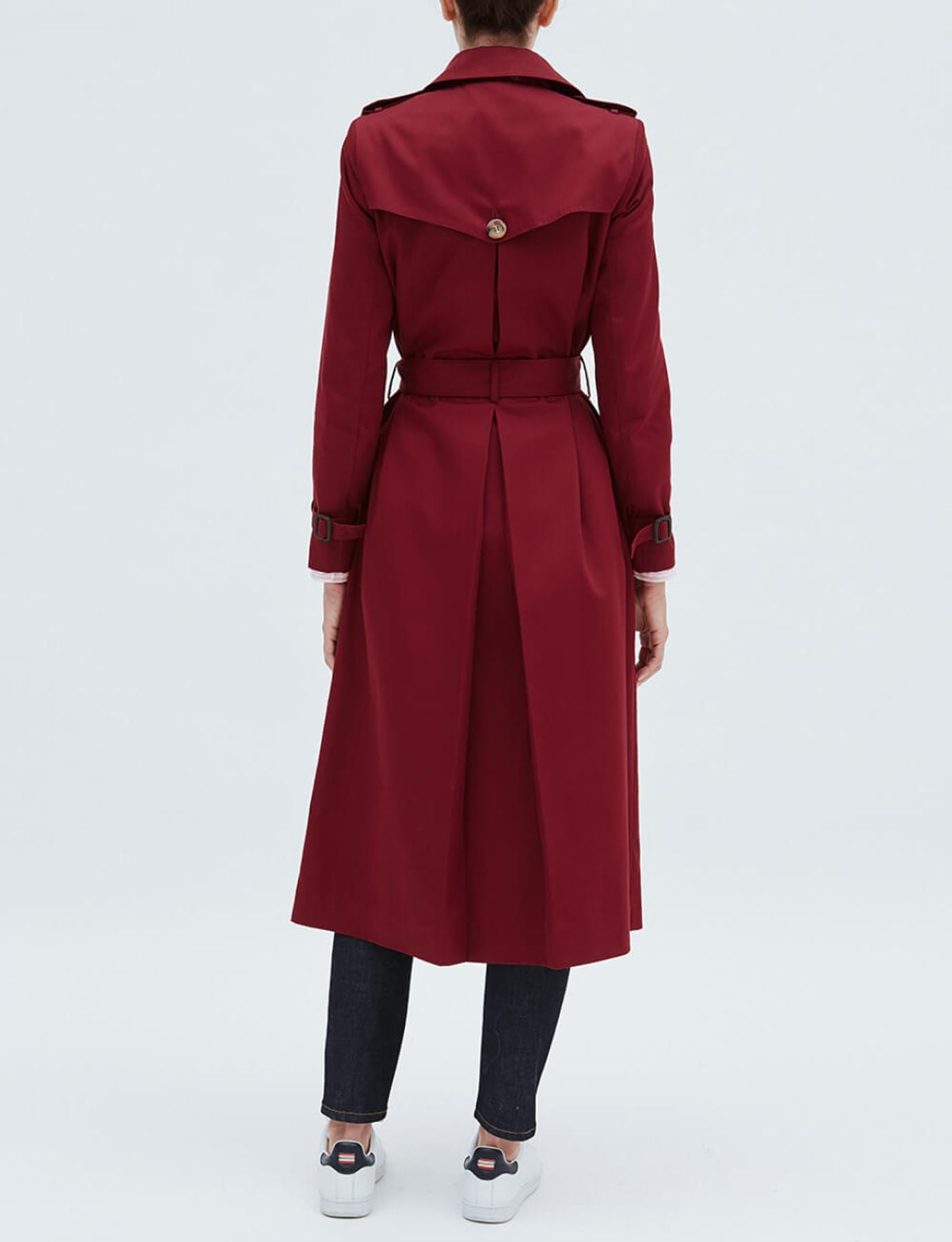 Trench Gaultier bordeaux